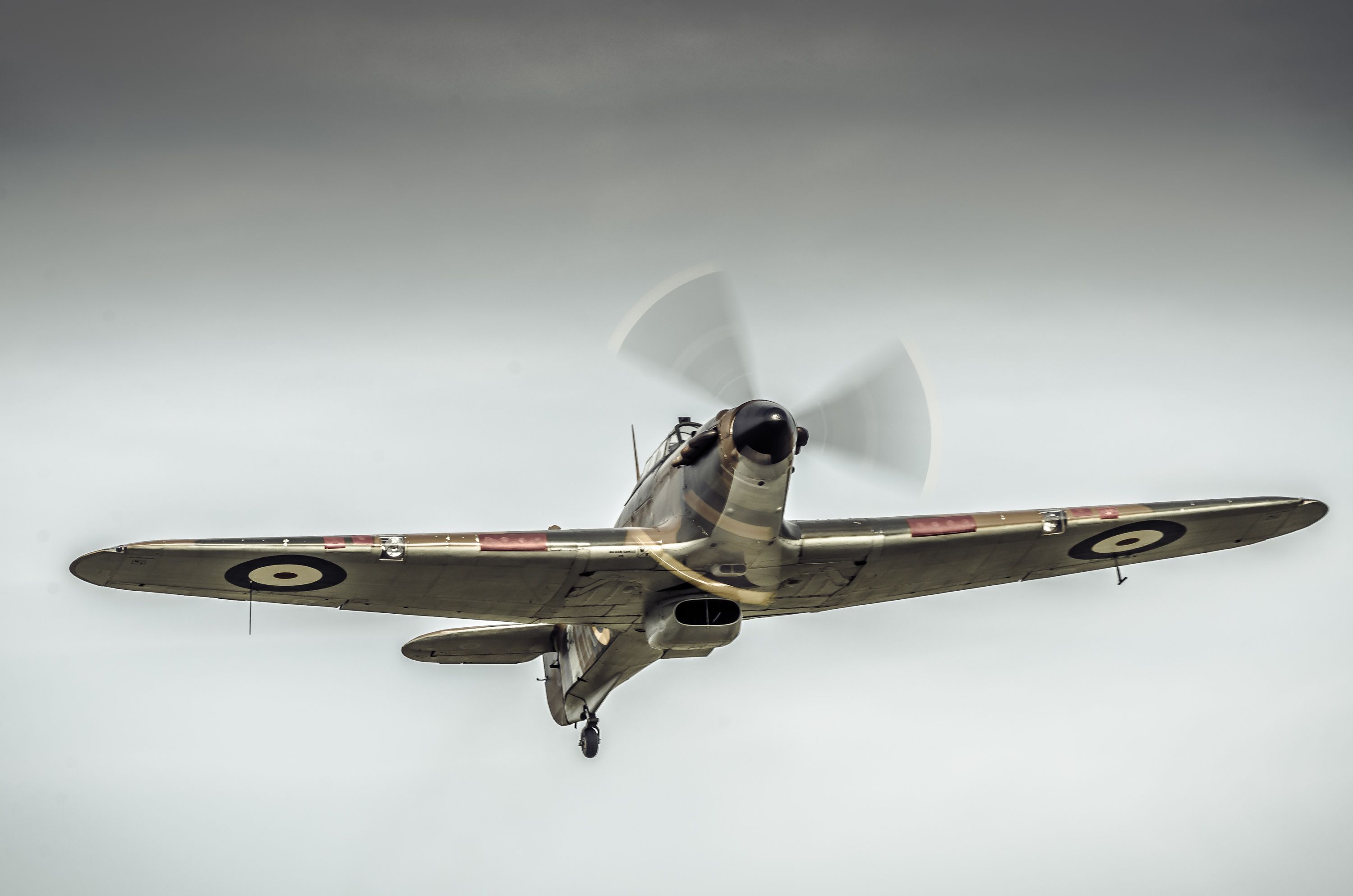 aircraft, Army, Hawker Hurricane, World War II Wallpaper HD / Desktop and Mobile Background