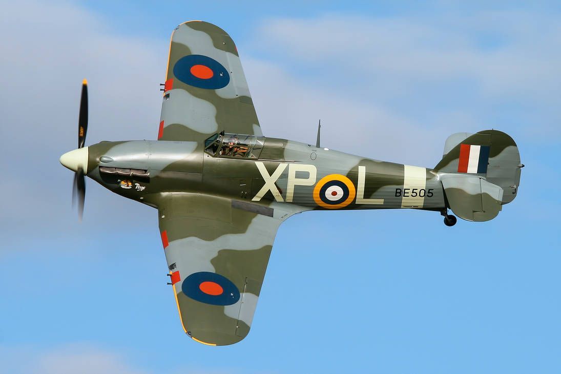 Hawker Hurricane Mk.IIb By Daniel Wales Image. Hawker Hurricane, Aircraft, Hawker