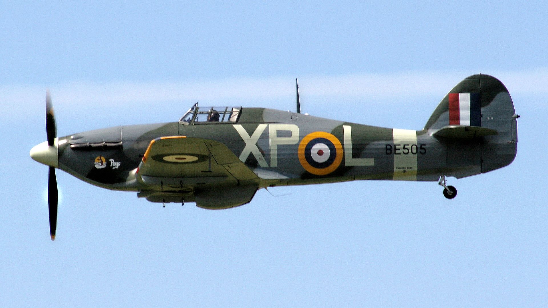 aircraft, military, World War II, Hawker Hurricane Wallpaper / WallpaperJam.com