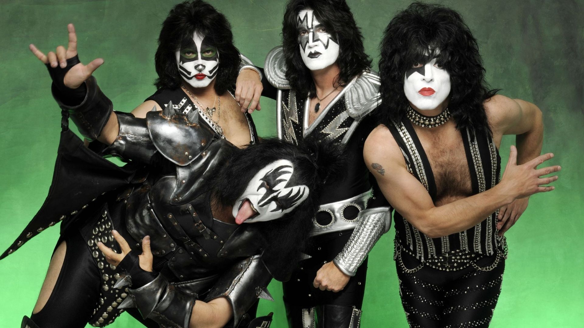 Gene Simmons Tongue Wallpaper Thayer Ace Frehley, Download Wallpaper
