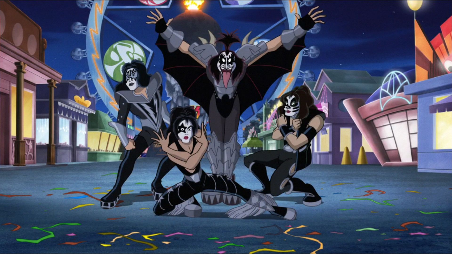Scooby Doo And Kiss Rock And Roll Mystery Cast