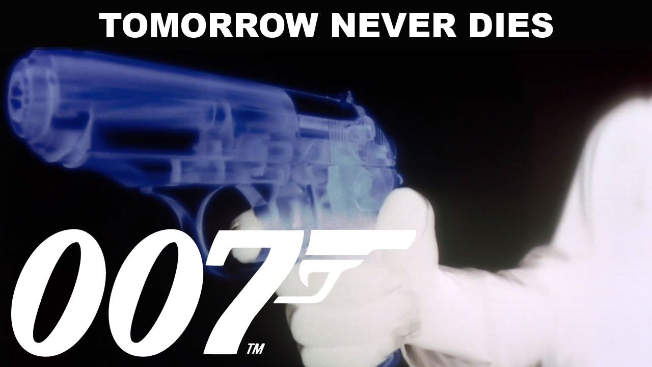 Tomorrow Never Dies Bond (007) Barrel Intro / Opening Credits (1997) HD