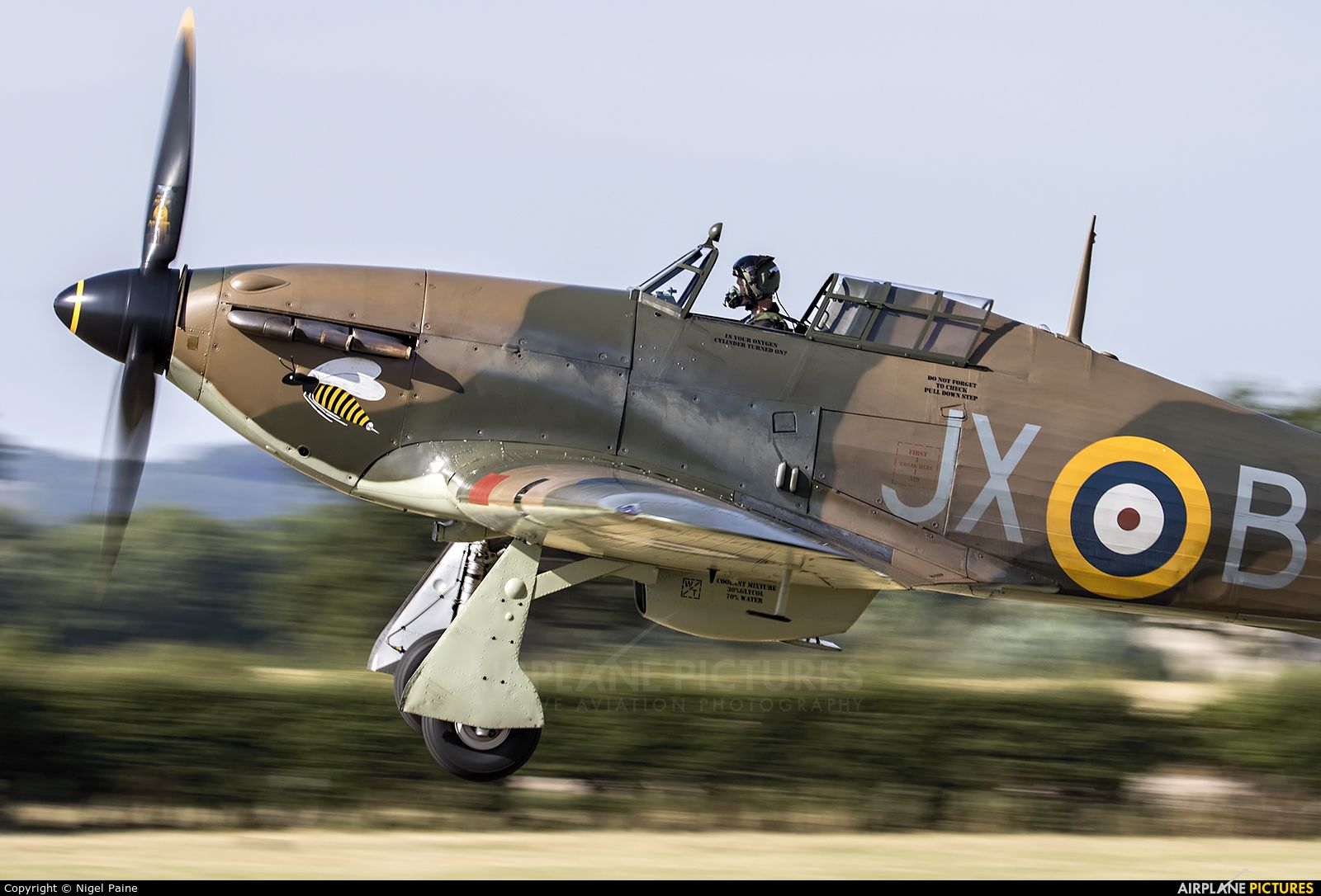 LF363 Air Force Battle of Britain Memorial Flight Hawker Hurricane Mk.IIc at Lashenden / Headcorn. Photo ID 586299