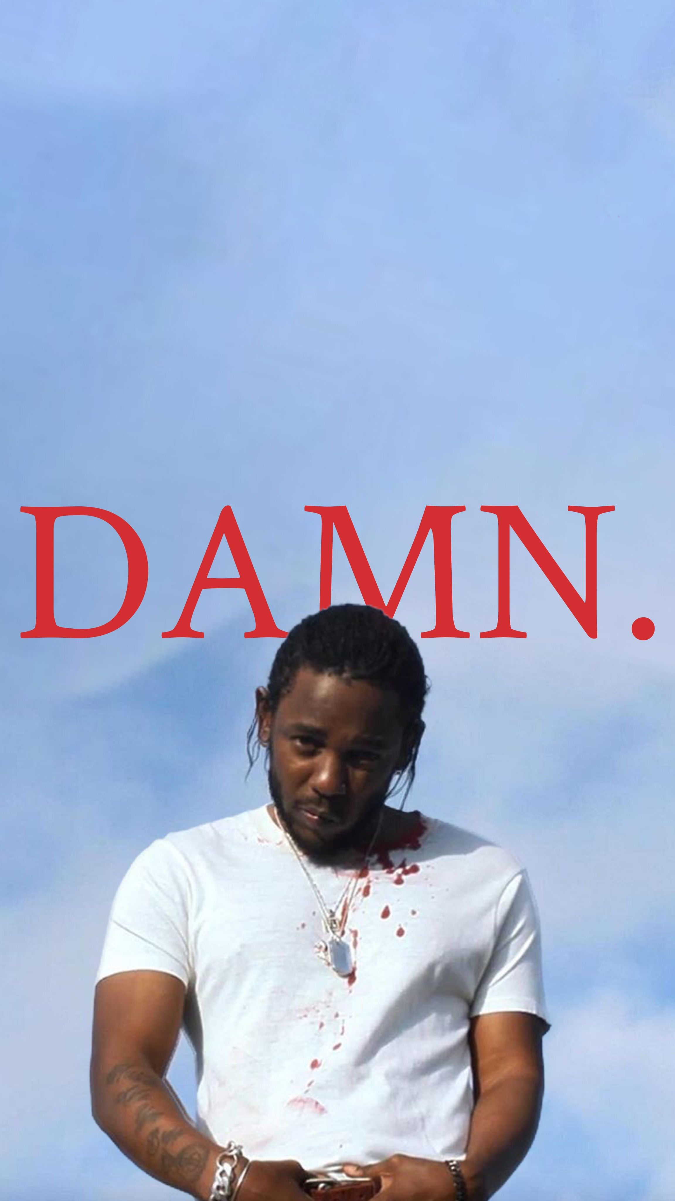 Download Cool Simple Red Kendrick Lamar Wallpaper  Wallpaperscom