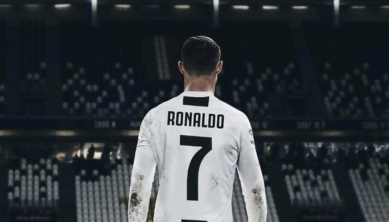 Ronaldo New Juventus White Jersey