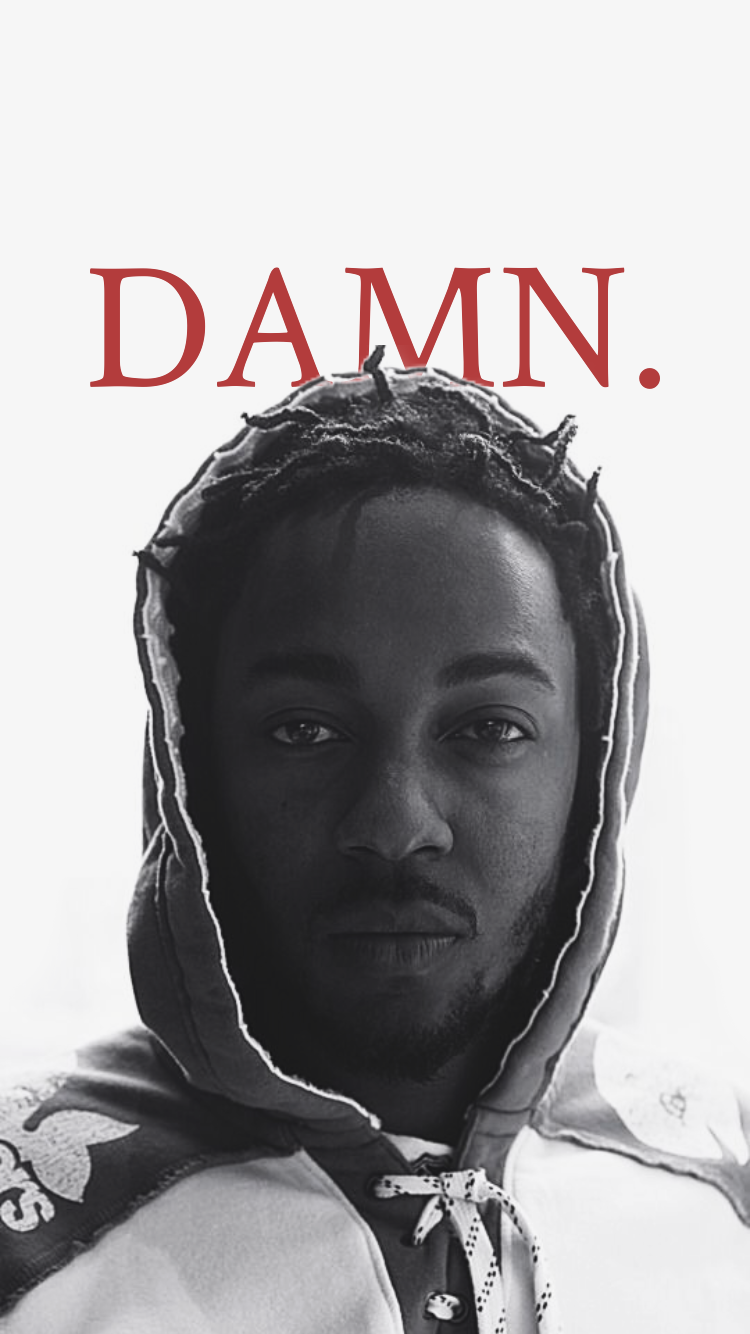 Kendrick Lamar Damn Wallpapers Wallpaper Cave