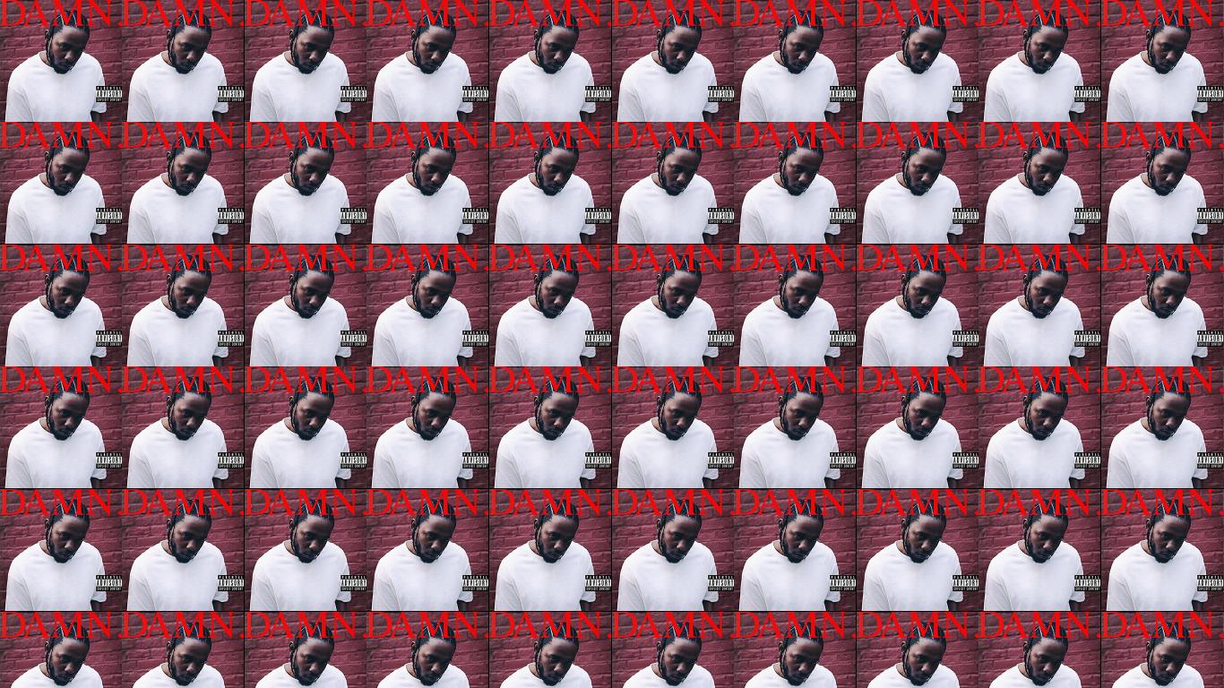 Kendrick Lamar DAMN Wallpaper « Tiled Desktop Wallpaper