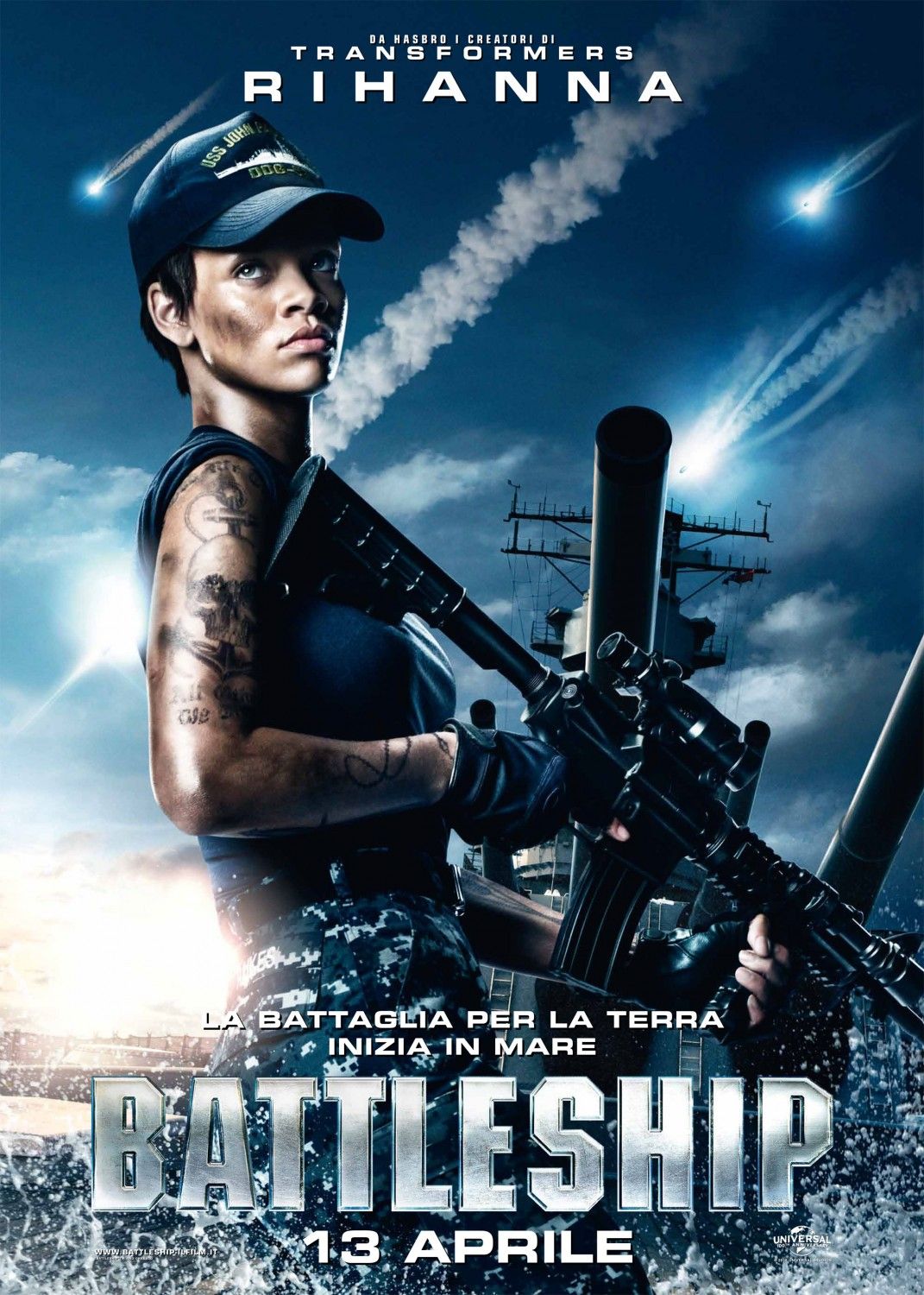 Battleship Movie Posters (2012 movie) Photo