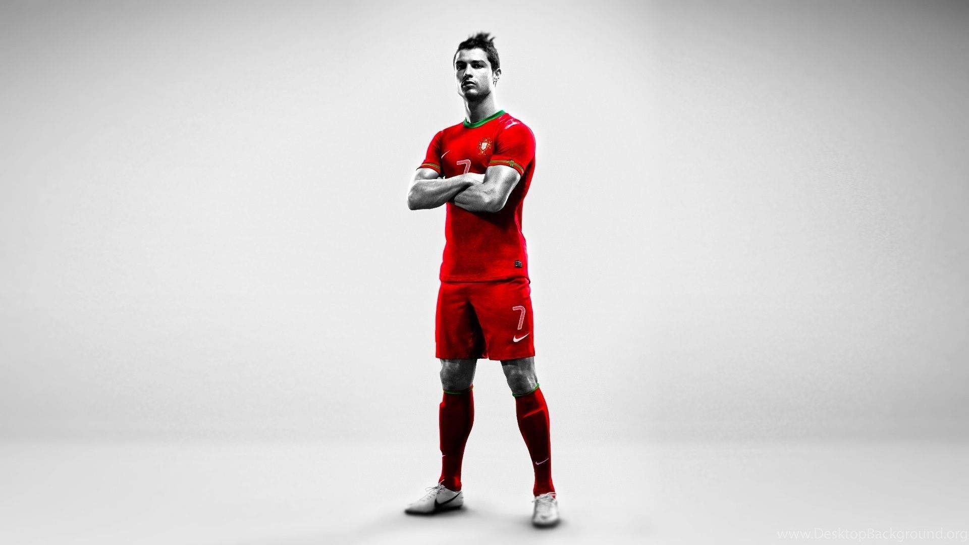 Cristiano Ronaldo Red Portugal Jersey Wallpaper Cristiano. Desktop Background