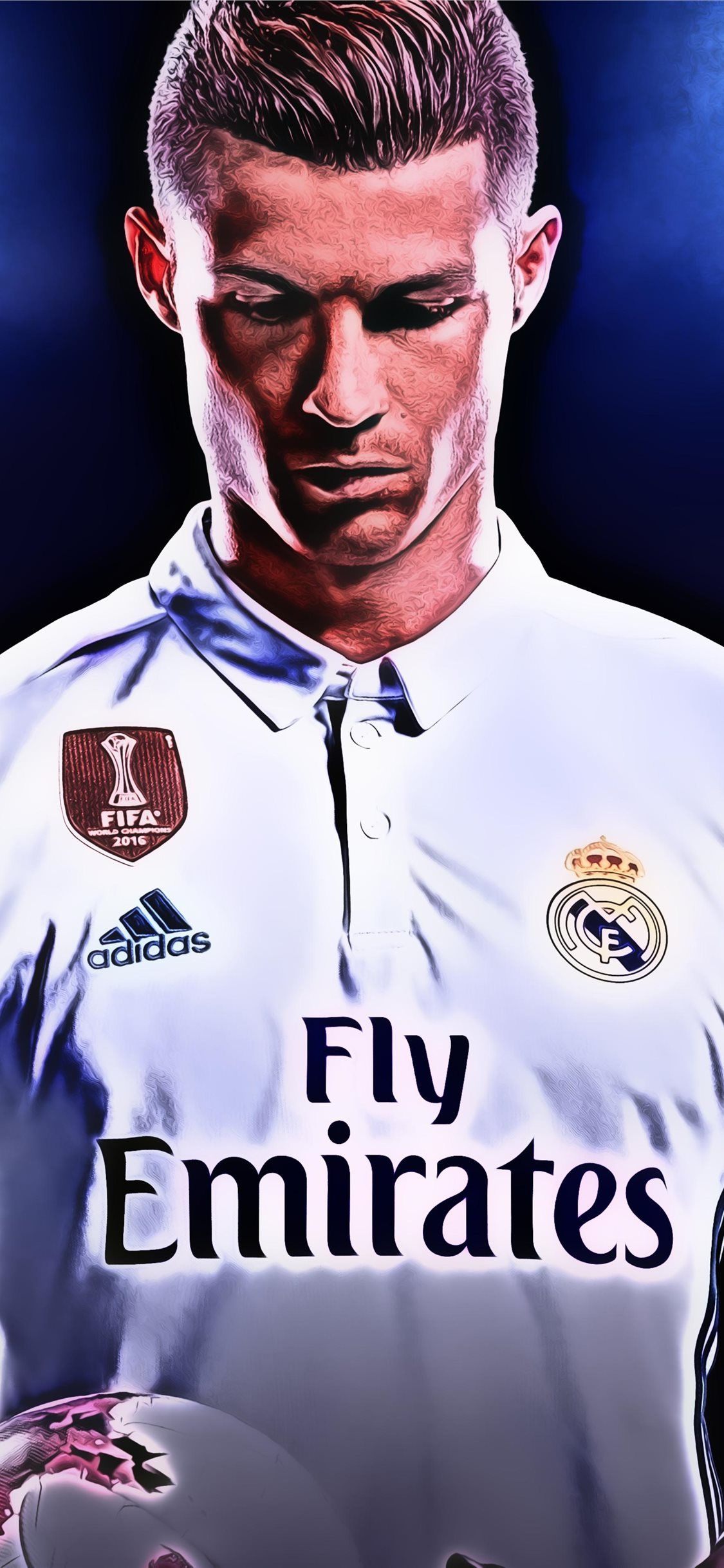 Cristiano Ronaldo Footballer 4K Wallpaper iPhone HD Phone #5450f