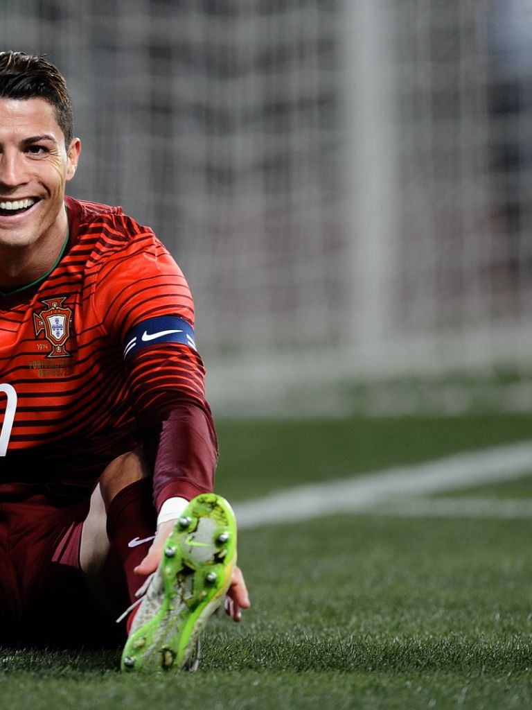 Free download Cristiano Ronaldo smiling in Portugal jersey wallpaper Cristiano [1920x1080] for your Desktop, Mobile & Tablet. Explore Cristiano Ronaldo Wallpaper Portugal. Cristiano Ronaldo Wallpaper Portugal, Cristiano Ronaldo Wallpaper