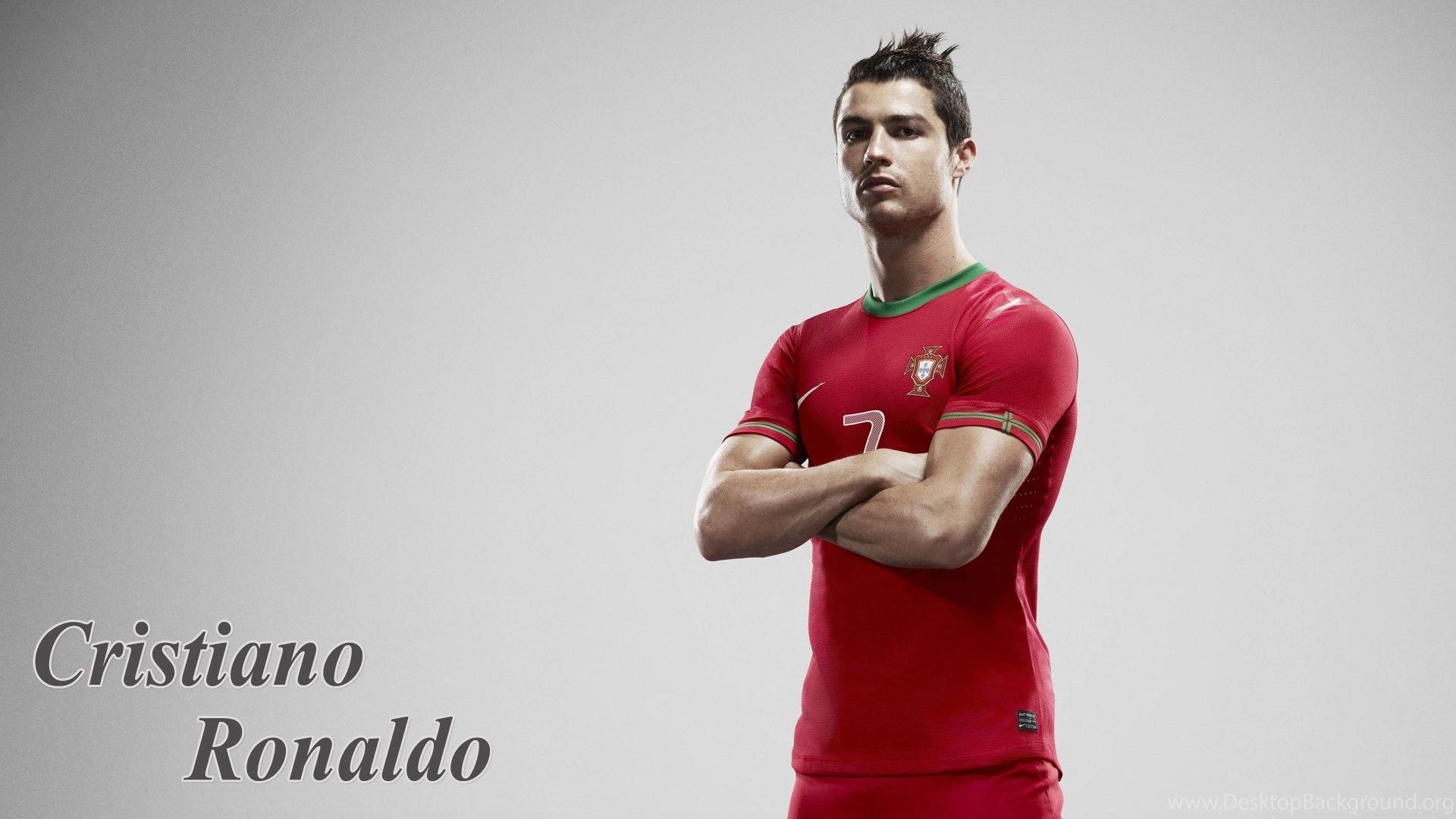 Cristiano Ronaldo Portugal Jersey Wallpaper