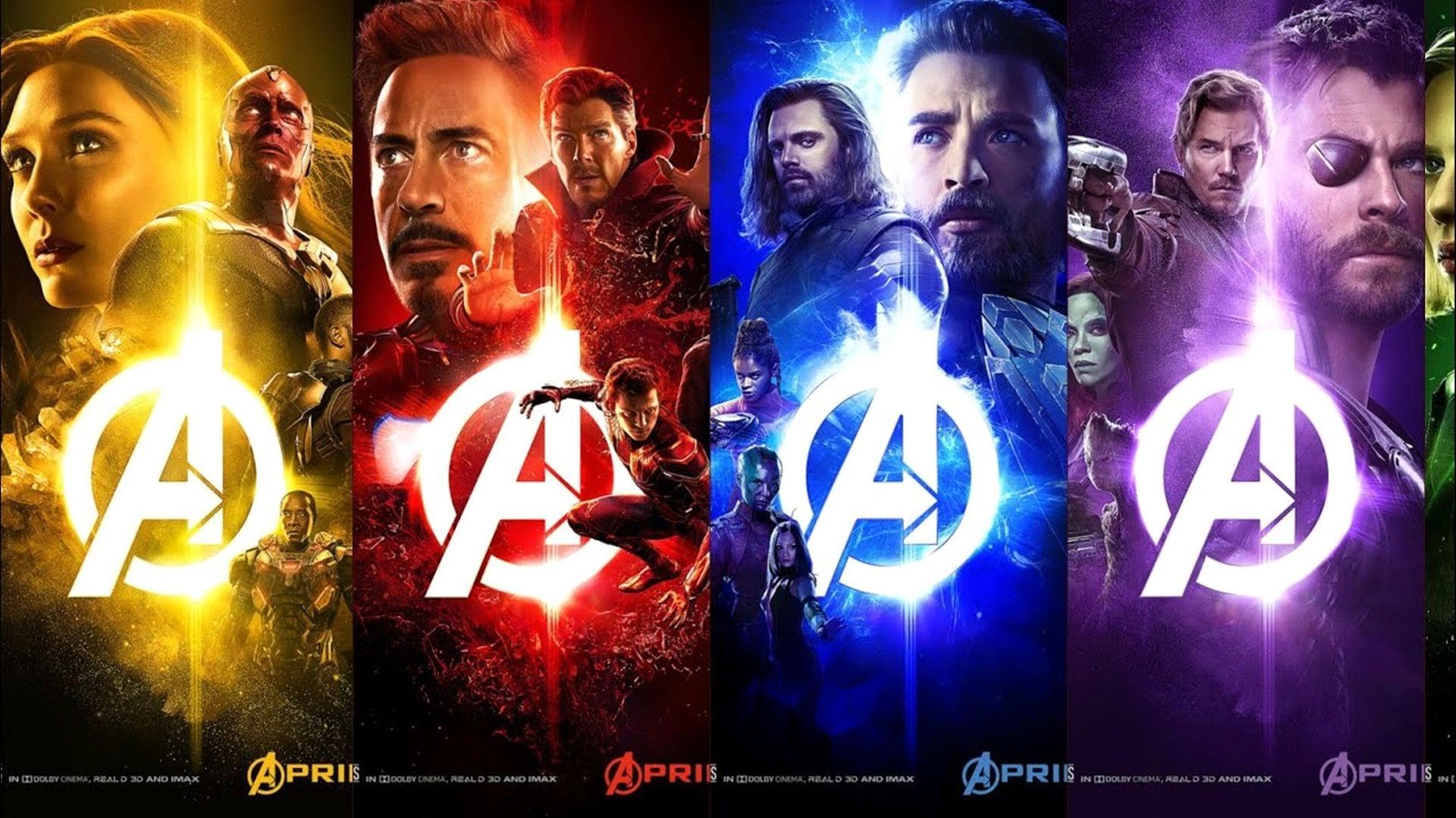 Inspirational Avengers Endgame Movie Four Characters Wallpaper. Character wallpaper, Avengers, Avengers infinity war