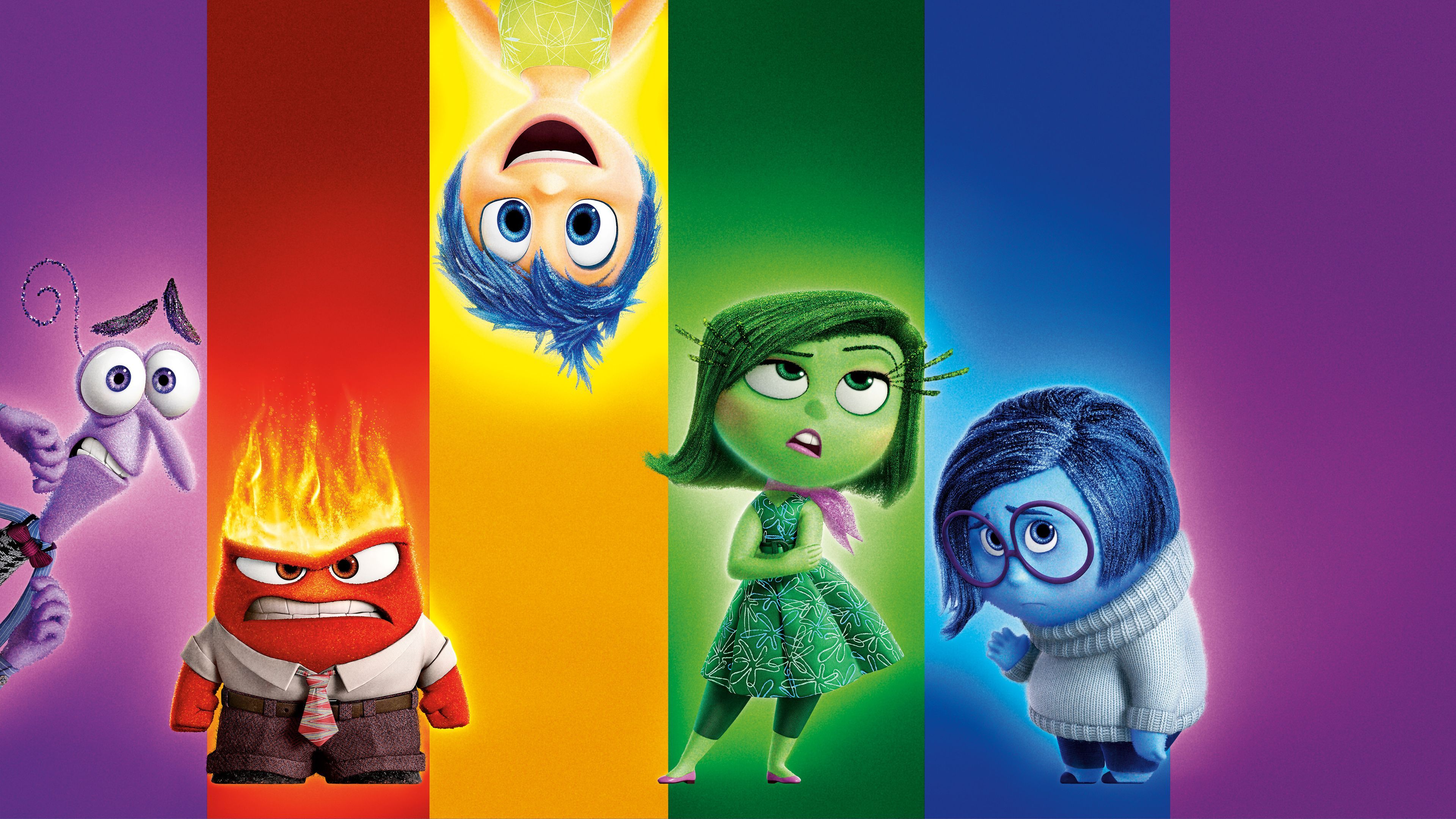 Inside Out Movie Wallpaper. Movie inside out, Kid movies, Animated movies