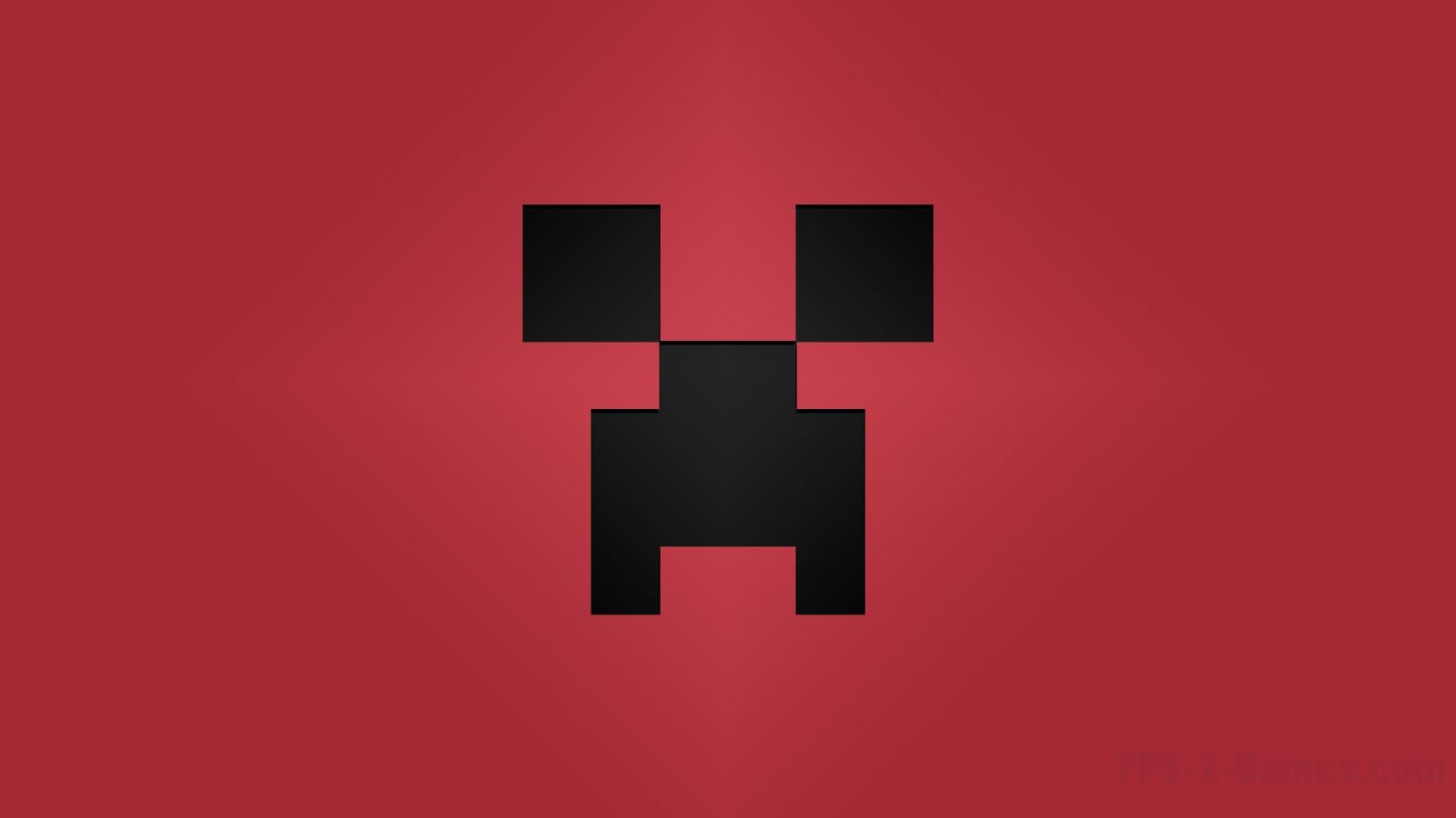 Minecraft Creeper desktop wallpaper red. Minecraft logo, Wallpaper, Creepers