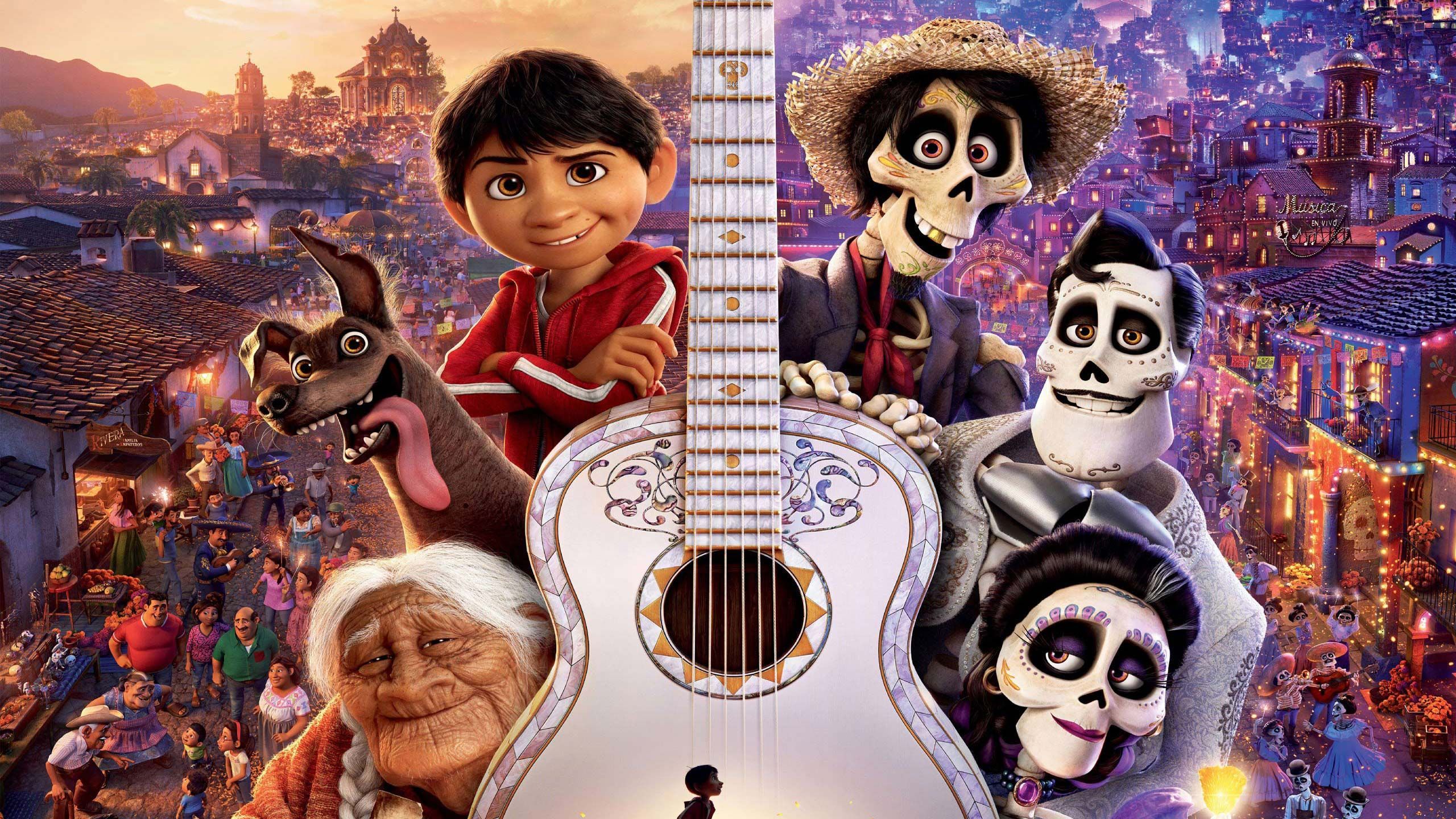 Free Coco Pixar Movie, computer desktop wallpaper, picture, image. Animated movies, Animation film, Pixar