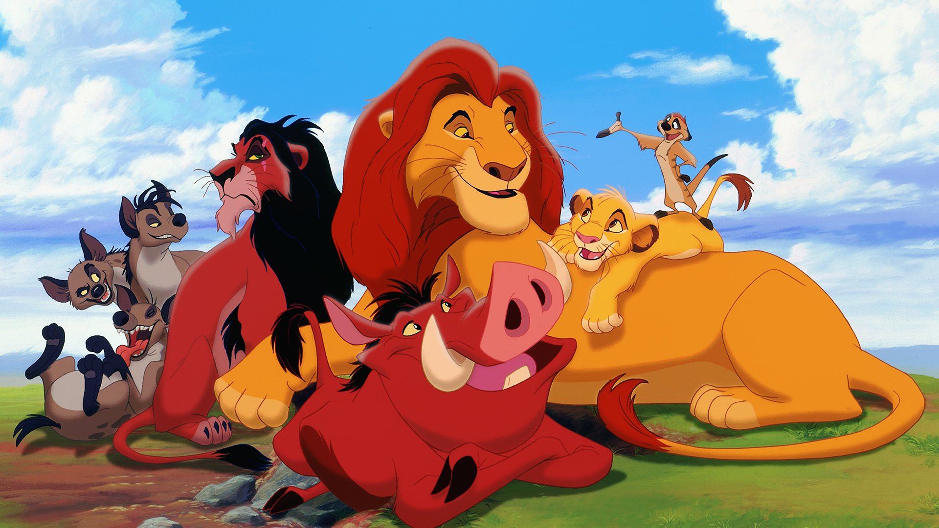 The Lion King Movie Characters Wallpaper 64217 1920x1080px
