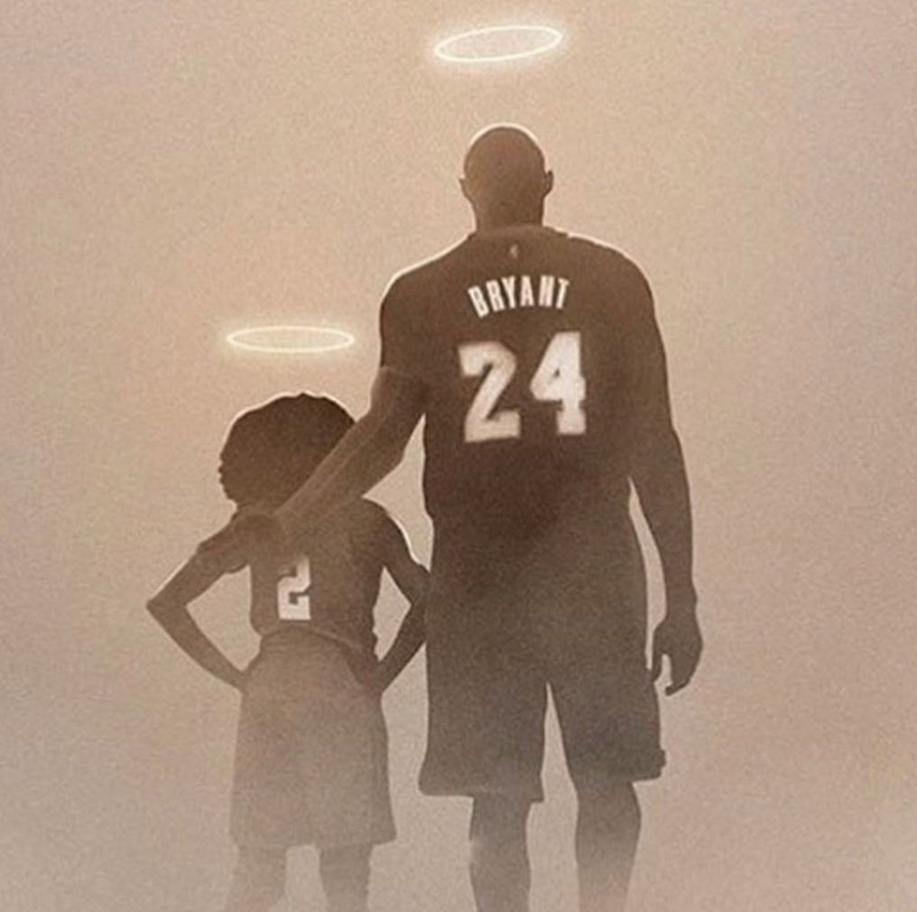 pictures of kobe bryant and gigi