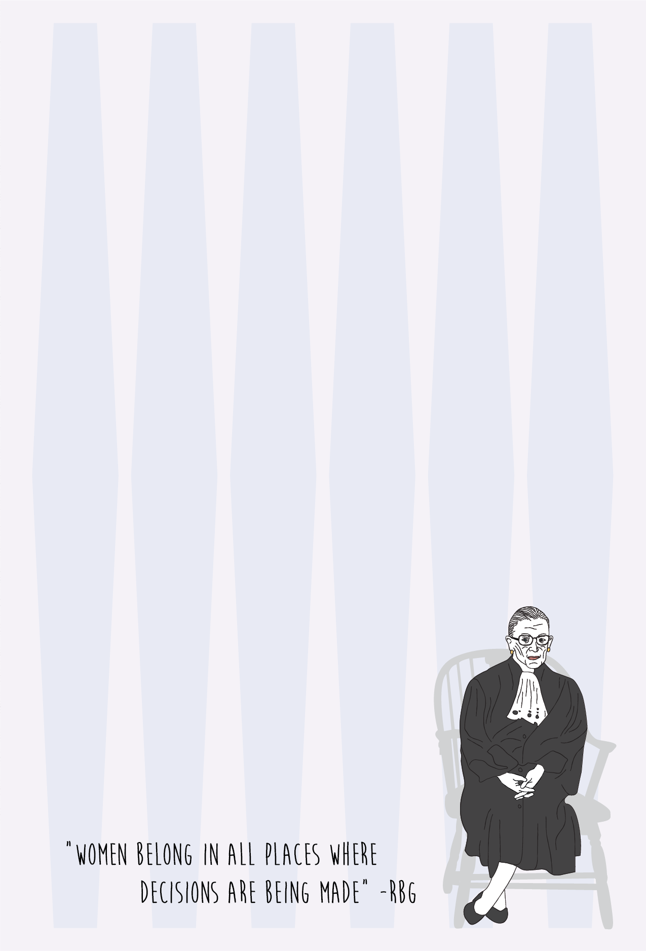 RBG Notepad. Woman quotes, Feminist quotes, Rbg
