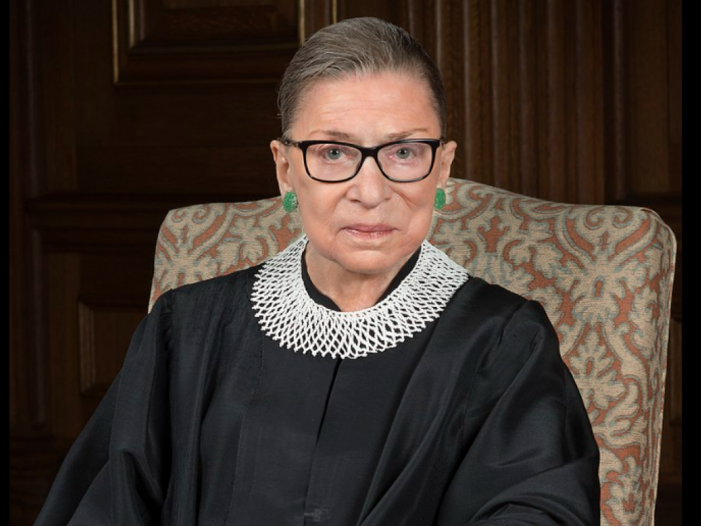 Ruth Bader Ginsburg, A Champion For Women As Supreme Court Justice, Dies