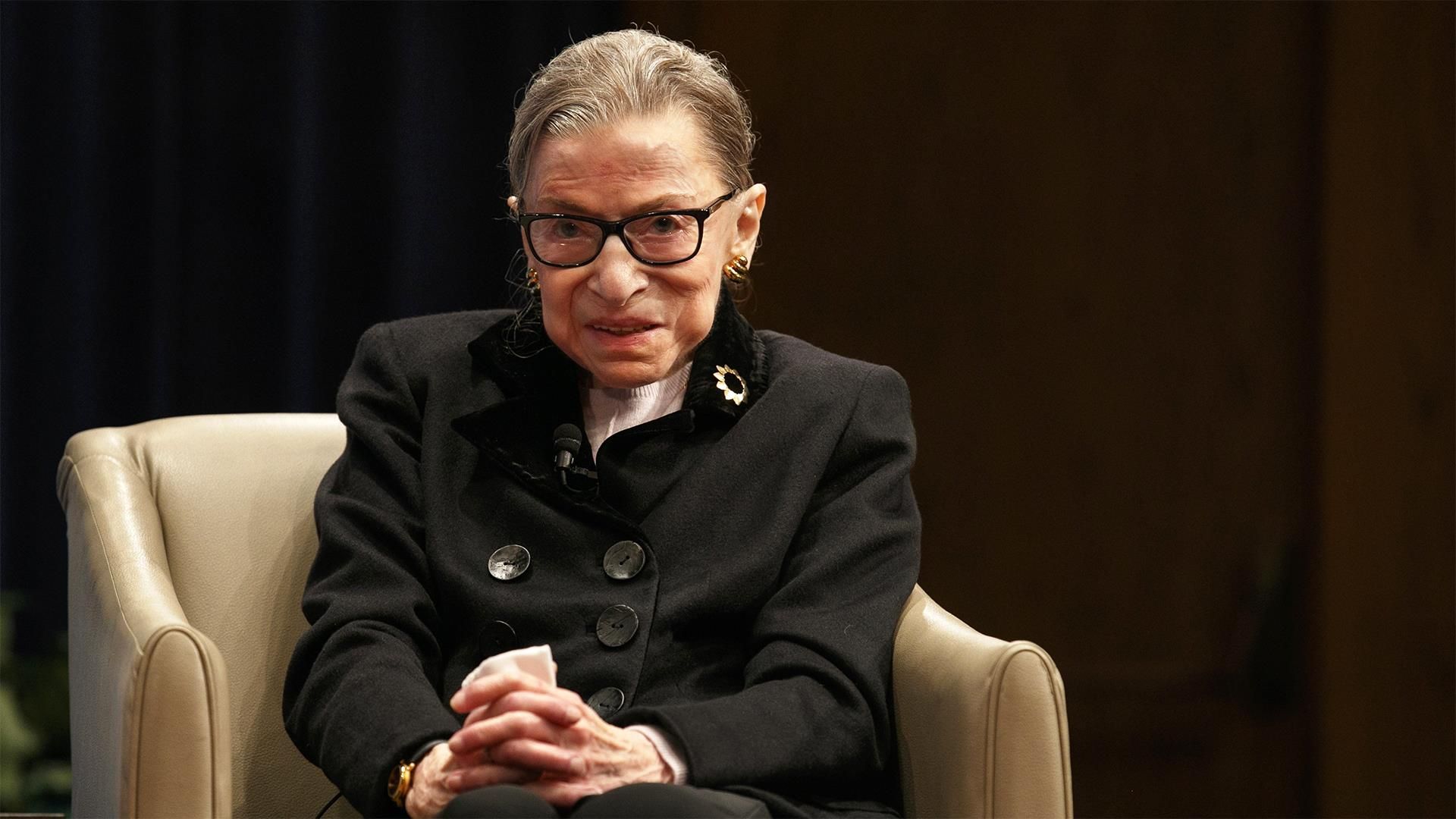 Justice Ruth Bader Ginsburg hospitalized for gallbladder condition
