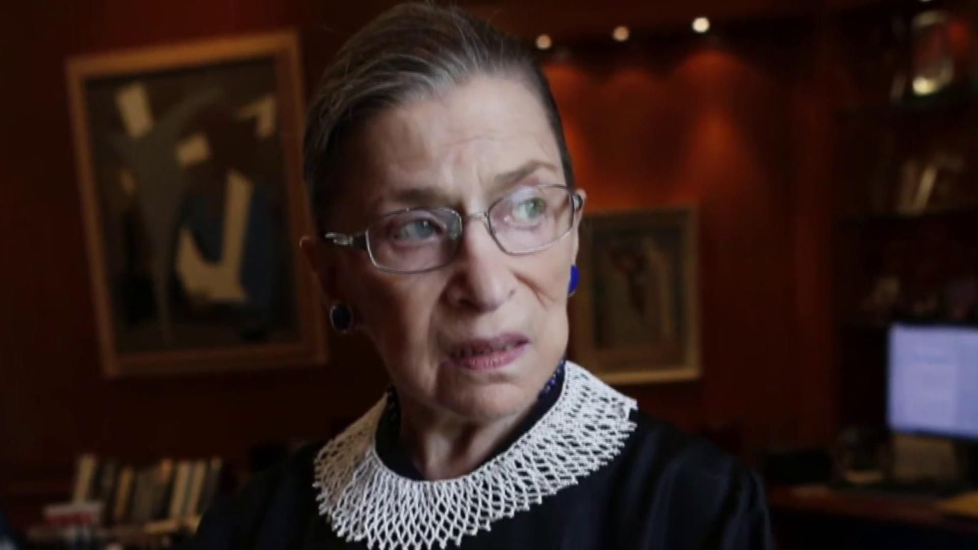 Fall that broke Ruth Bader Ginsburg's ribs may have saved Supreme Court justice's life