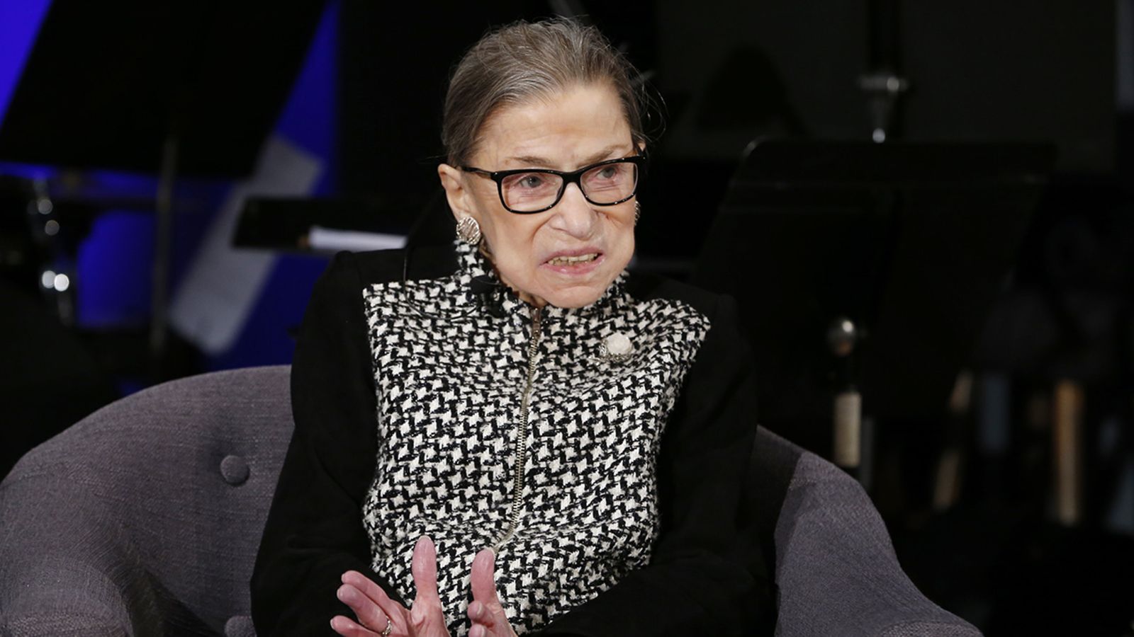 Supreme Court Justice Ruth Bader Ginsburg hospitalized in New York City