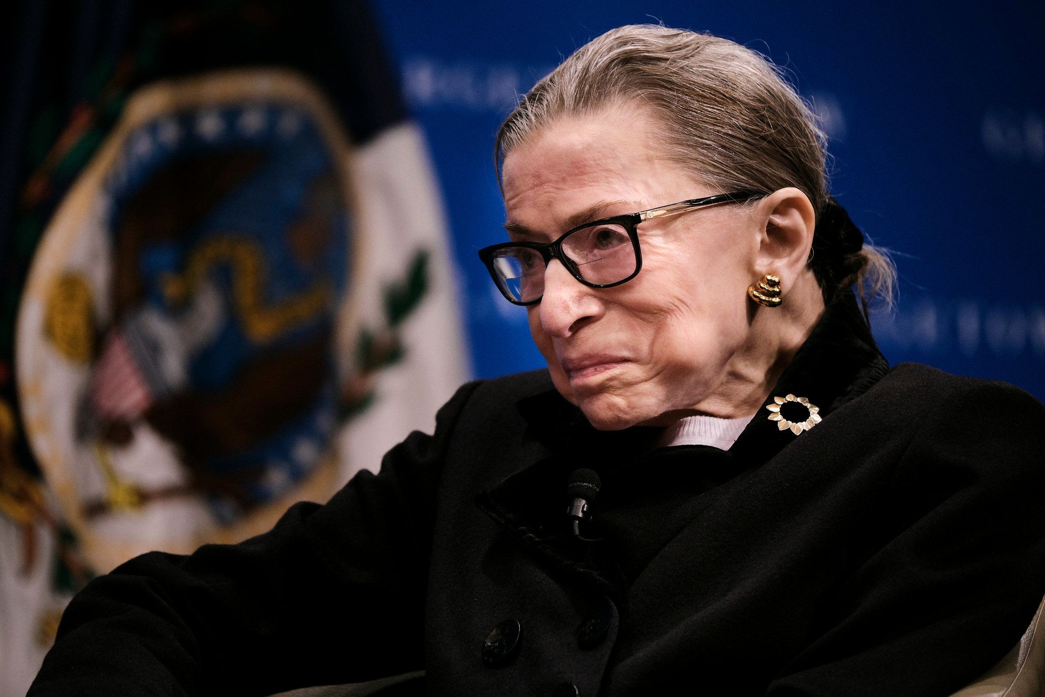 Justice Ruth Bader Ginsburg Hospitalized