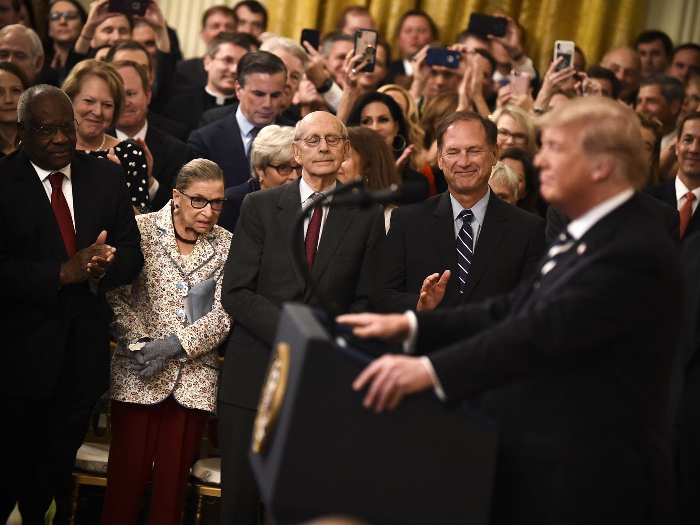Ruth Bader Ginsburg: The One Thing Democrats Can Do To Stop Trump From Replacing Her May Be Court Packing
