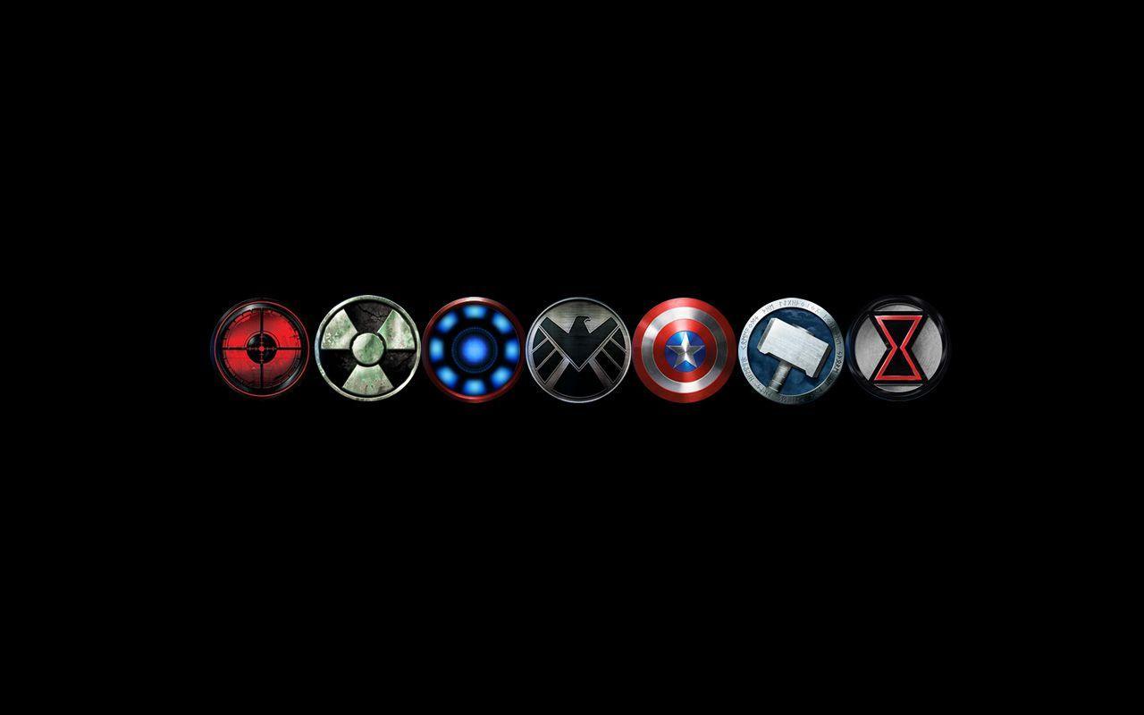 Avengers Logo Wallpaper