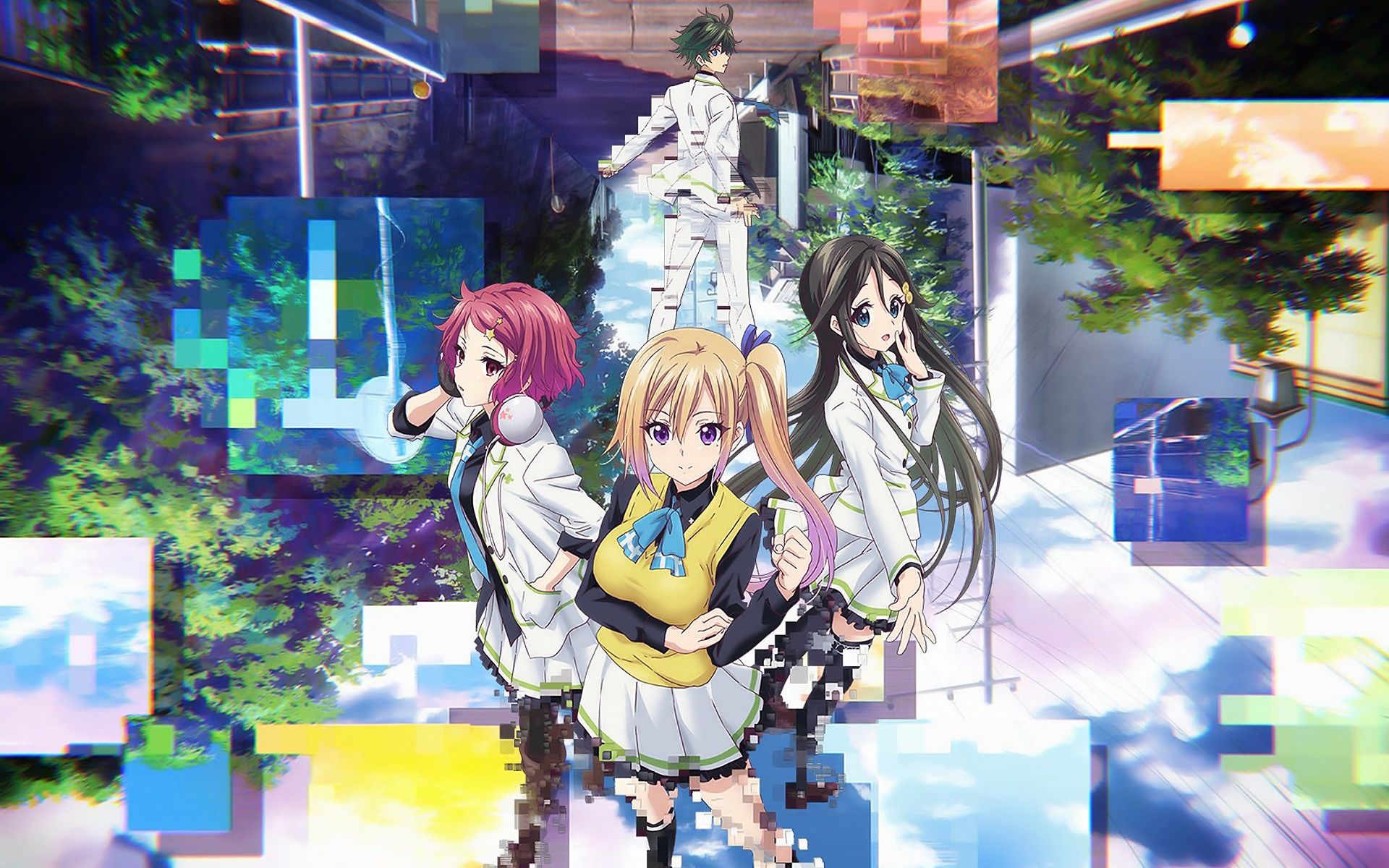 Haruhiko Ichijo Koito Minase Mai Kawakami Reina Izumi Wallpaper:1920x1200