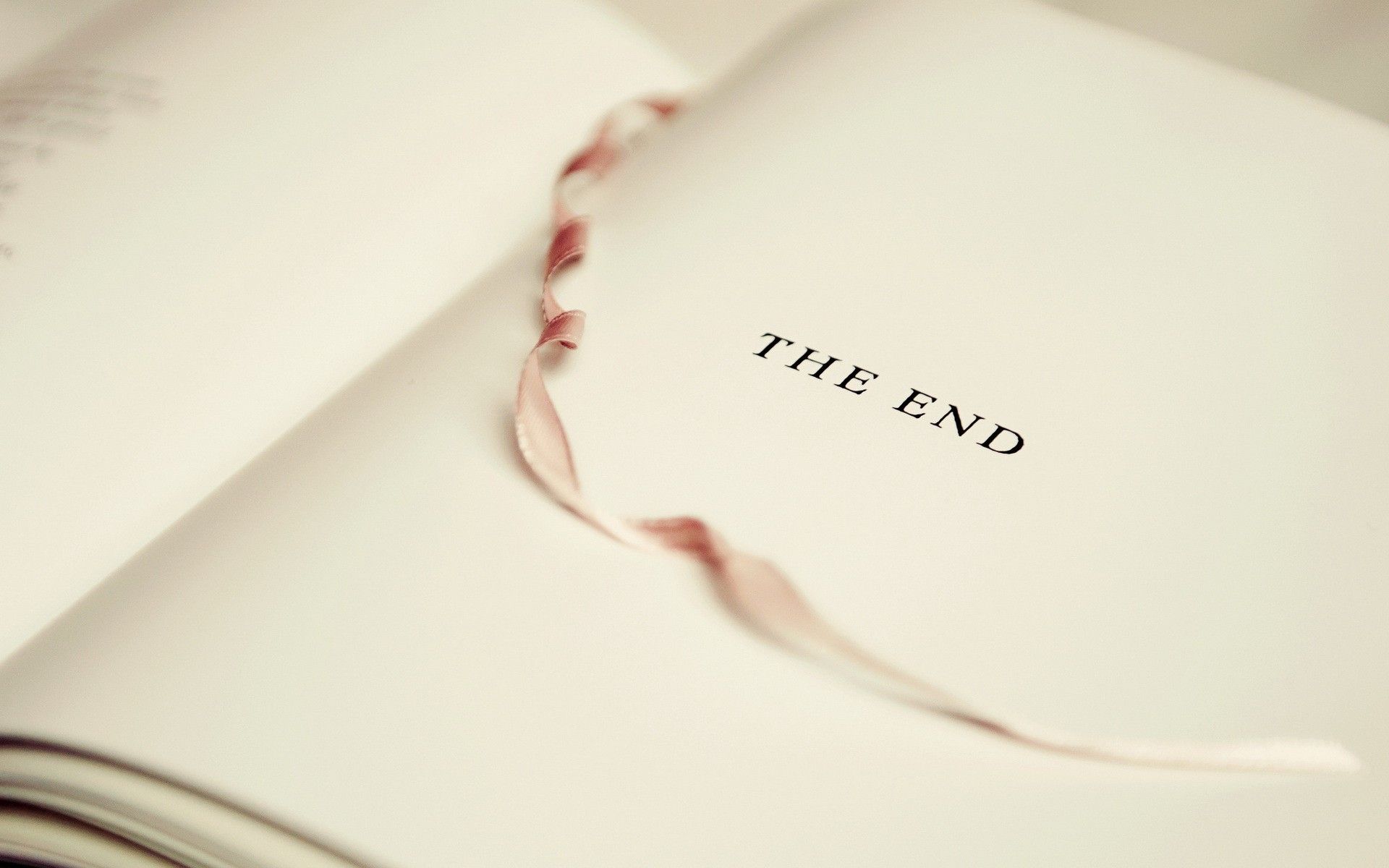 books, the end, pages wallpaper
