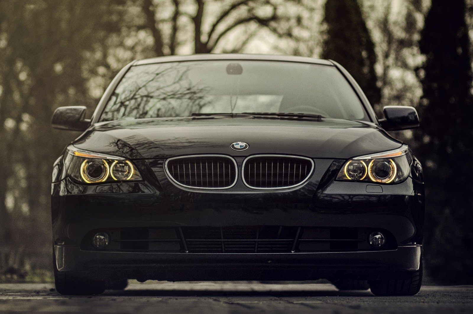 Bmw 520d Black Front View Front Bumper HD 1080p Cars Wallpaper, Desktop Background HD, Picture and Image. Bmw wallpaper, Bmw, Car wallpaper