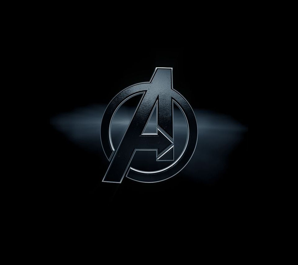 Photo The Avengers logo in the album Movie Wallpaper by djakrse. DroidForums.net. Android Forums & News