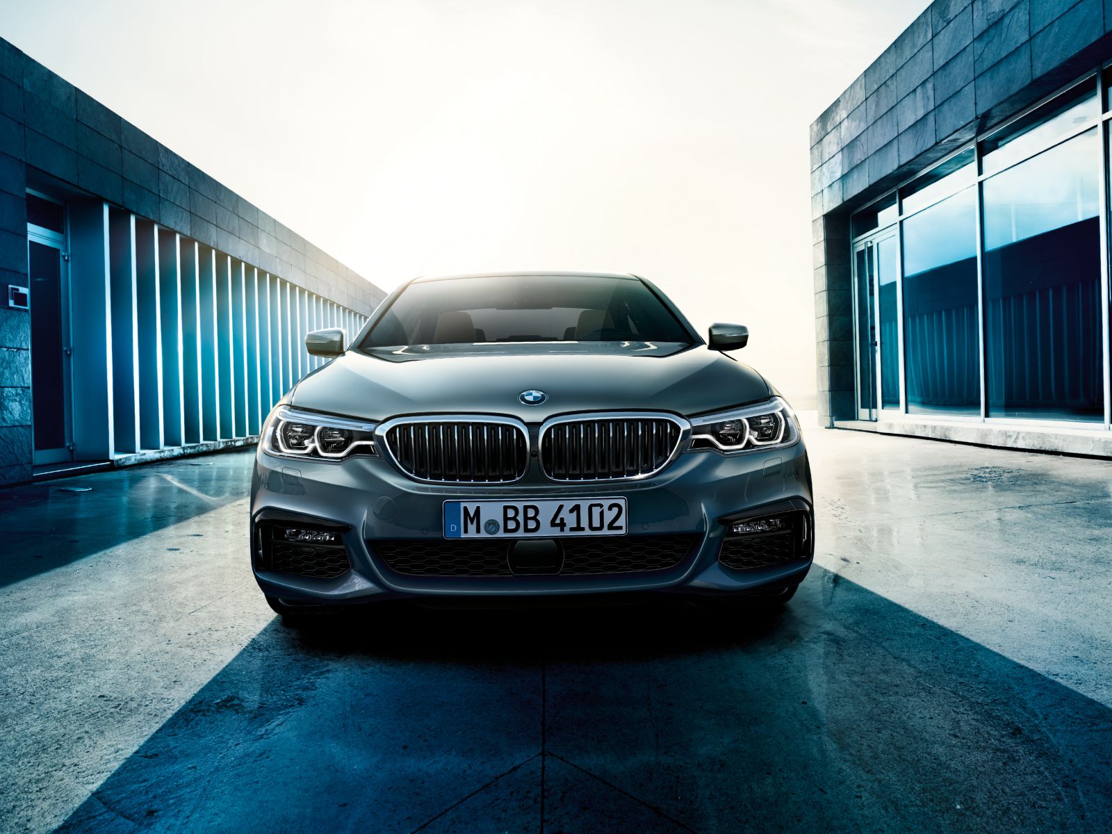 G30 BMW 5 Series Wallpaper
