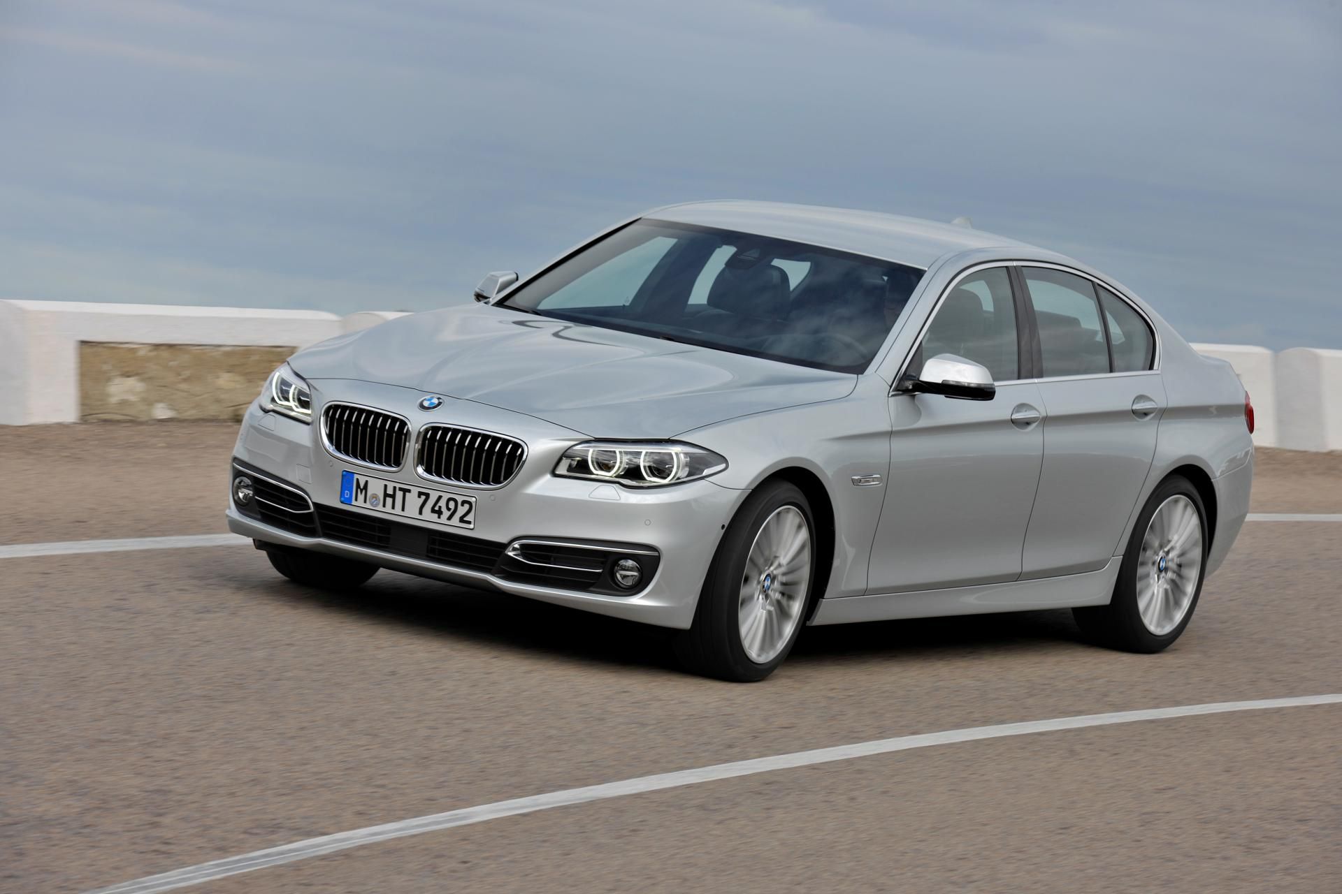BMW 5 Series News And Information