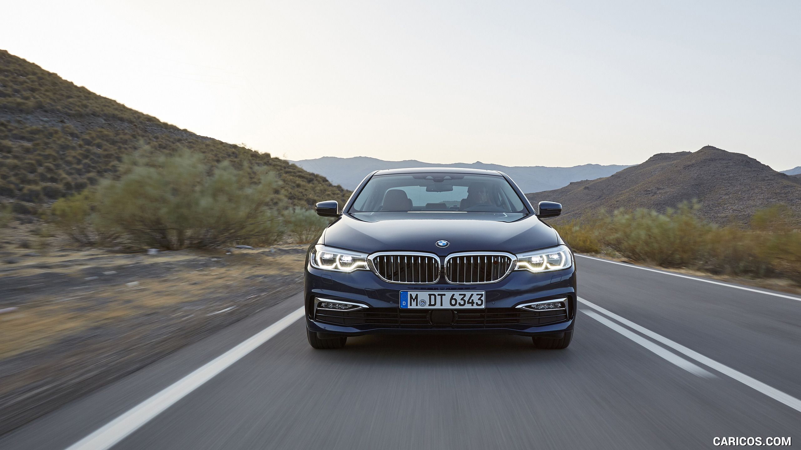 BMW 5 Series 530d XDrive Diesel Luxury Line. HD Wallpaper