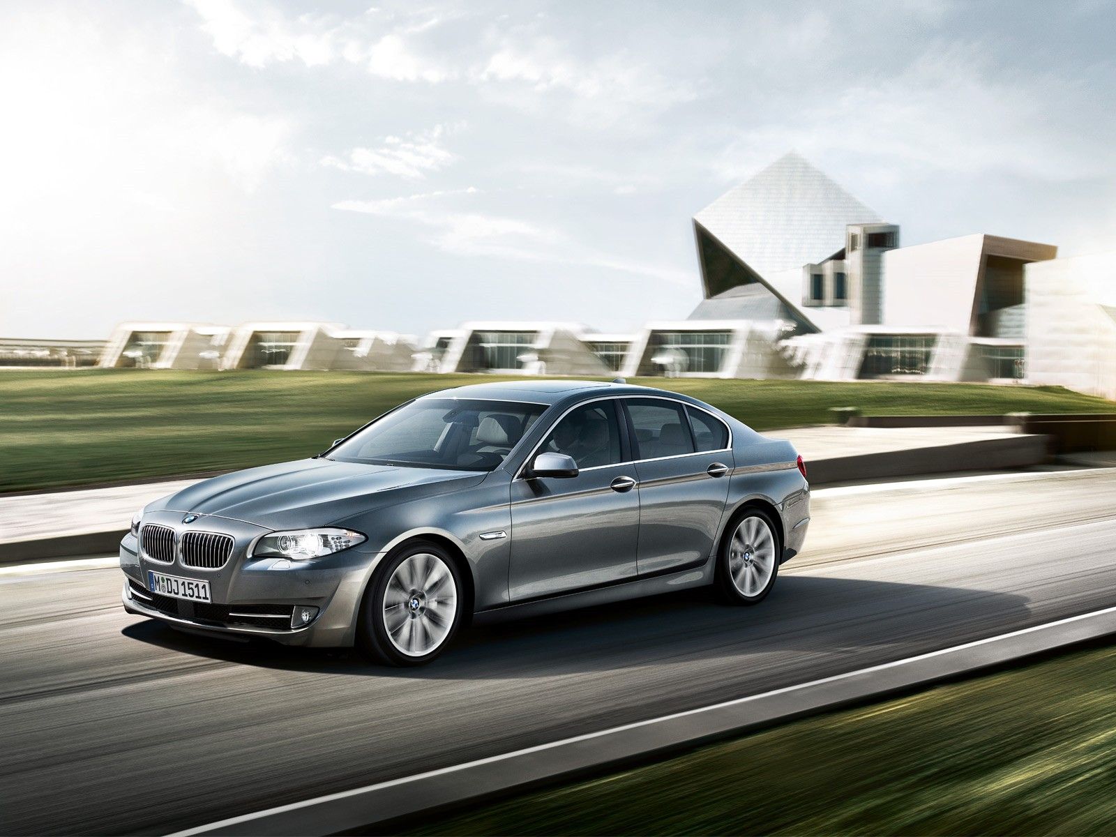 BMW picked up Best Executive Car crown for BMW 5 Series