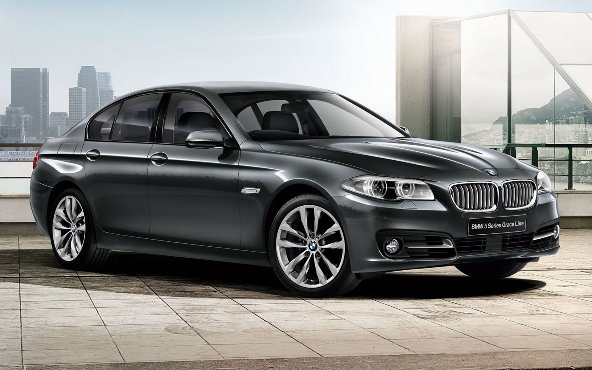 BMW 5 Series Grace Line (JP) and HD Image