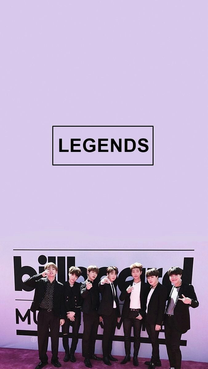 bts at the billboard wallpaper lockscreen credits to via twitter This is the last one for today!! good night