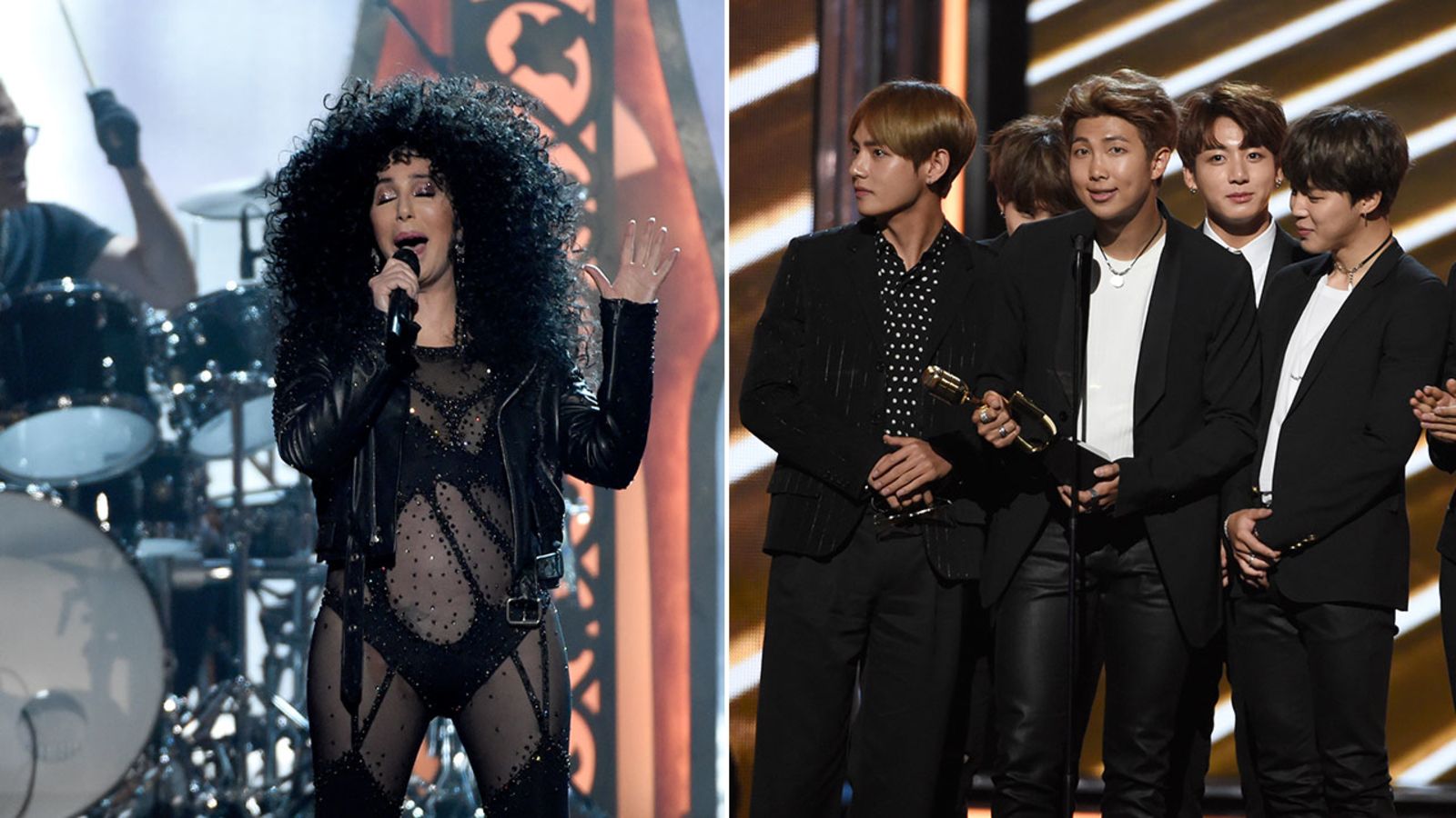 From BTS Making K Pop History To Cher's Nostalgia Inducing Performance: Billboard Music Awards 2017 Best Moments