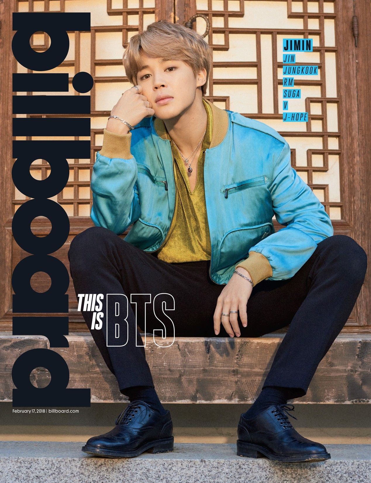 BTS: See All 8 Billboard Covers