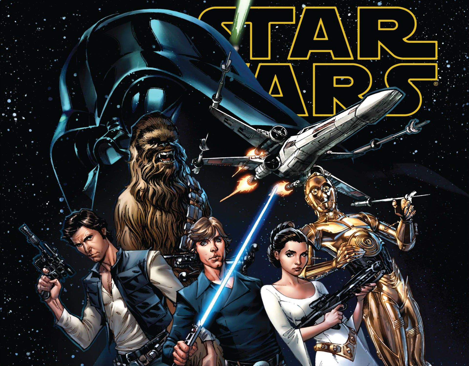 marvel, Star, Wars, Sci fi, Futuristic, Action, Comics, Adventure, Poster Wallpaper HD / Desktop and Mobile Background