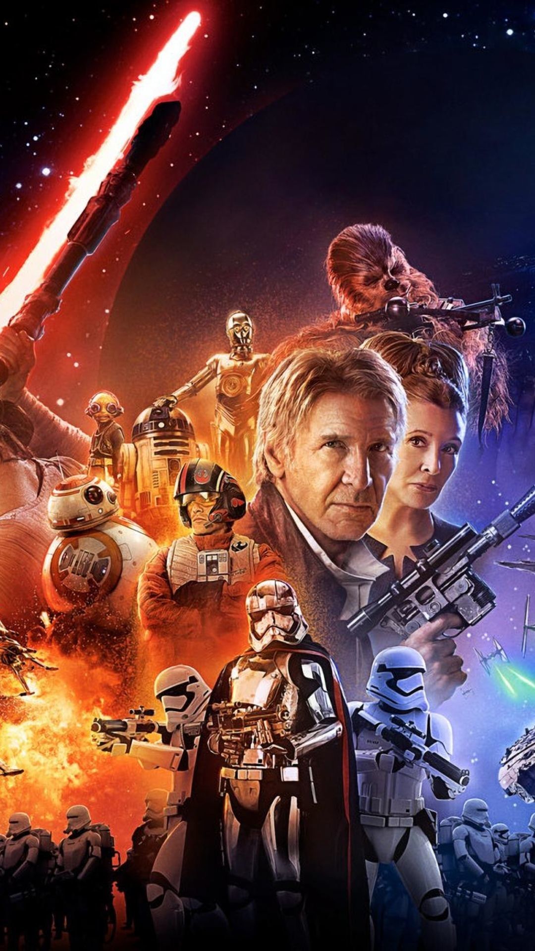 Star Wars Character Wallpaper