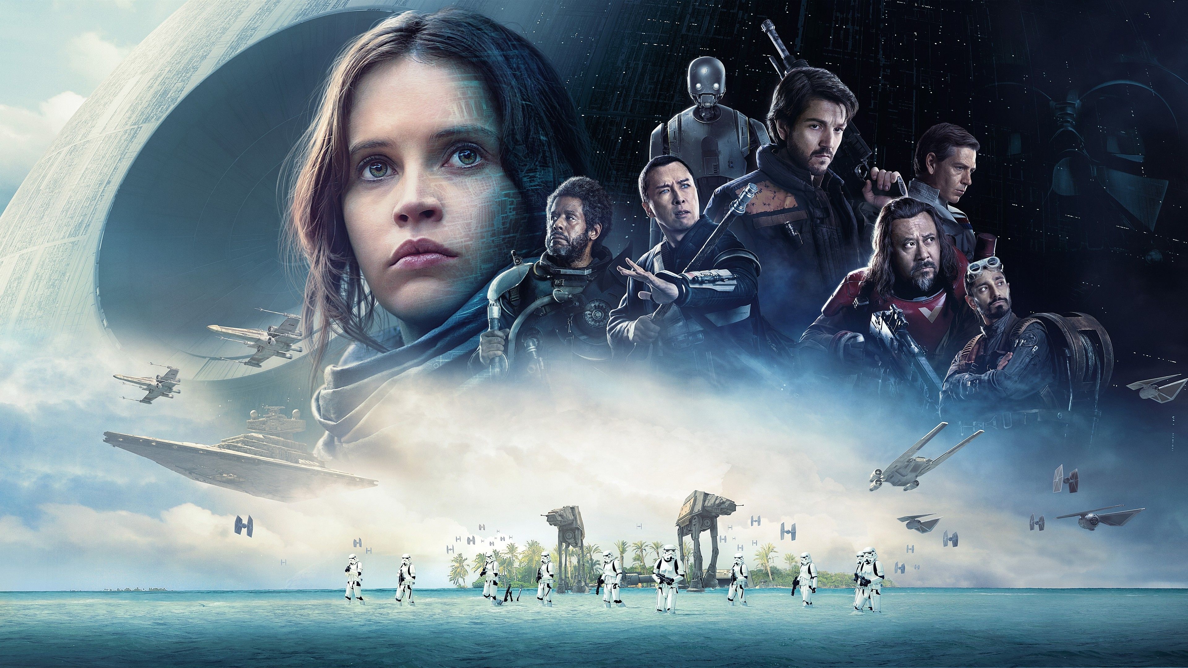 Wallpaper Rogue One: A Star Wars Story, Poster, HD, Movies / Most Popular,. Wallpaper for iPhone, Android, Mobile and Desktop