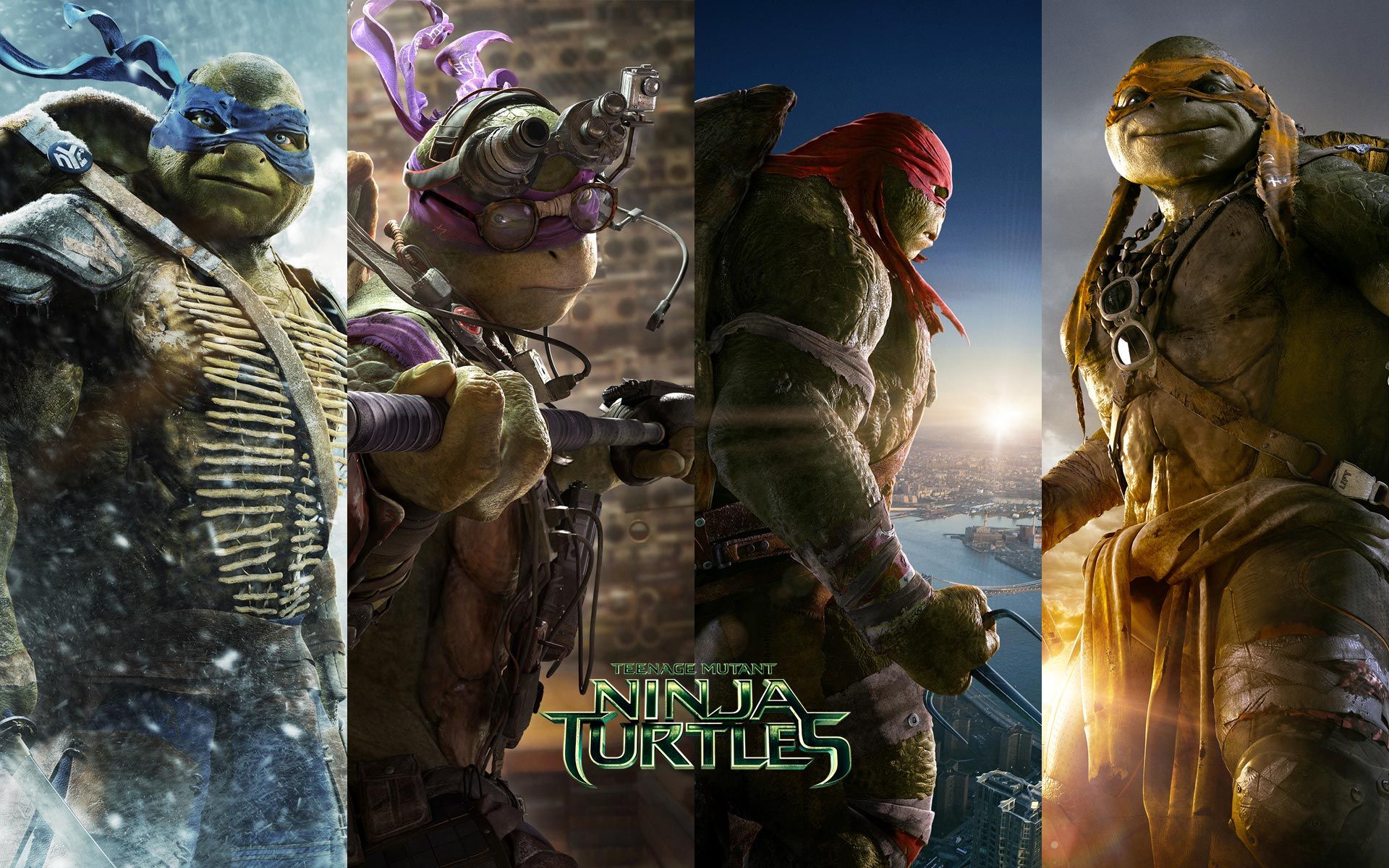Teenage Mutant Ninja Turtles (TMNT 2014) HD Desktop, iPhone & iPad Wallpaper