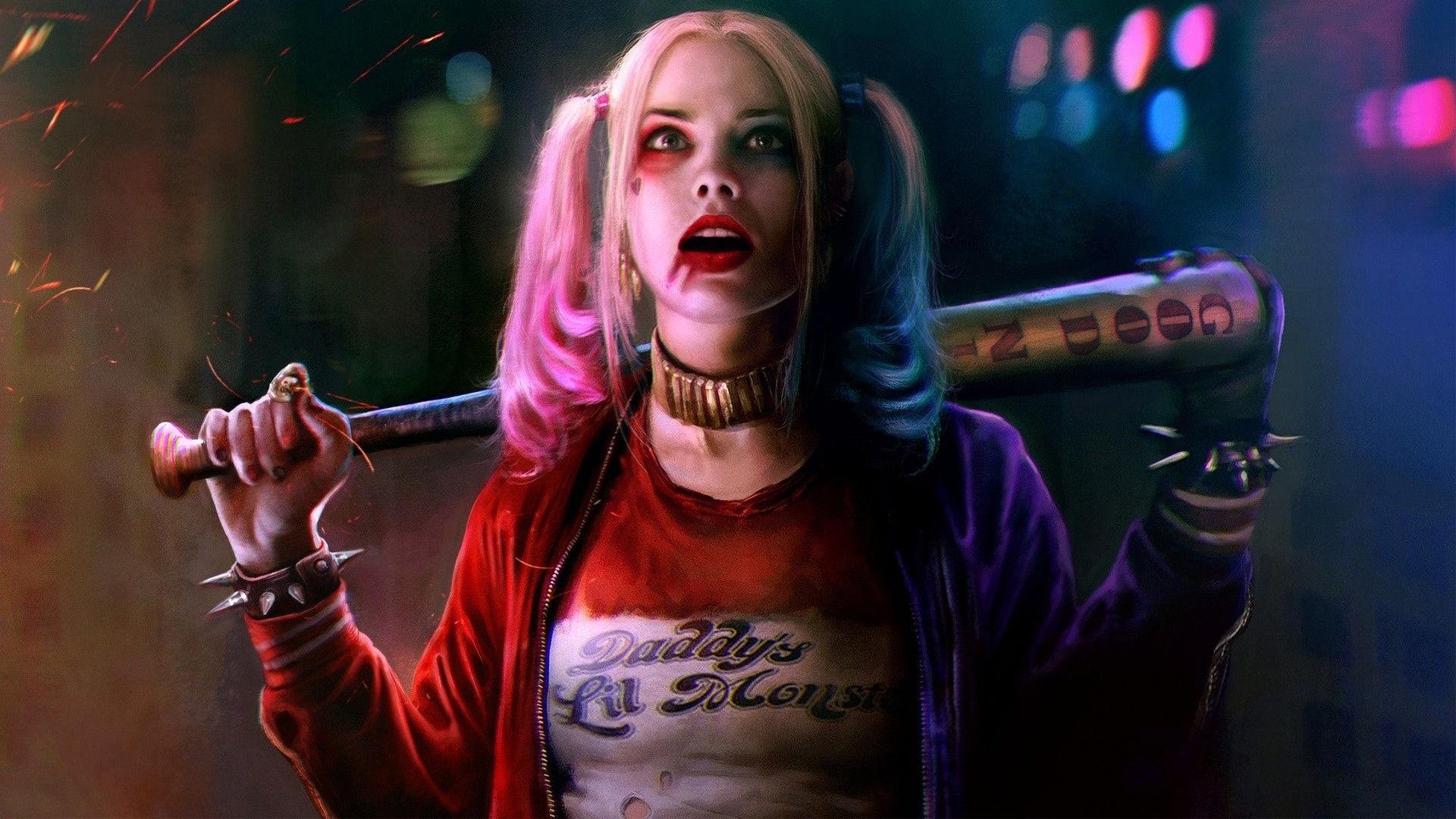 #Suicide Squad, #Harley Quinn, #women, #Margot Robbie, #DC Comics, #movies wallpaper. Mocah.org HD Desktop Wallpaper