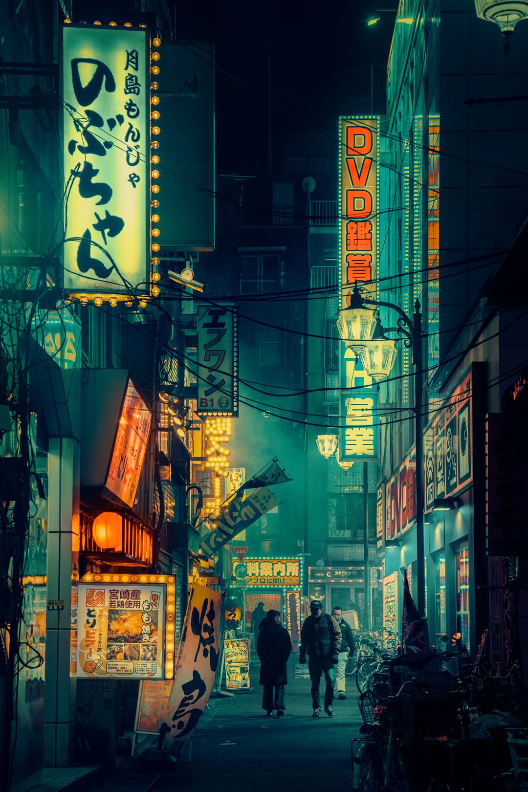 Tokyo Street At Night Wallpapers - Wallpaper Cave