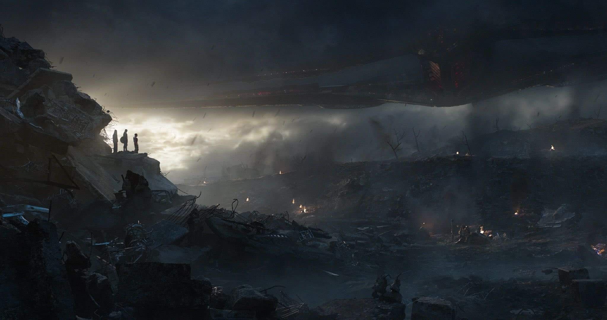 Avengers Endgame Scene Wallpapers - Wallpaper Cave