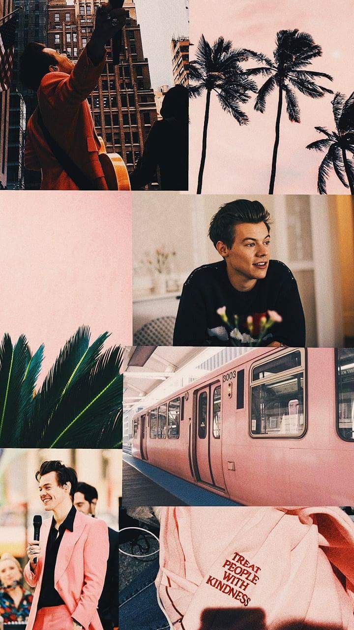 Harry Styles Collage Wallpapers - Wallpaper Cave